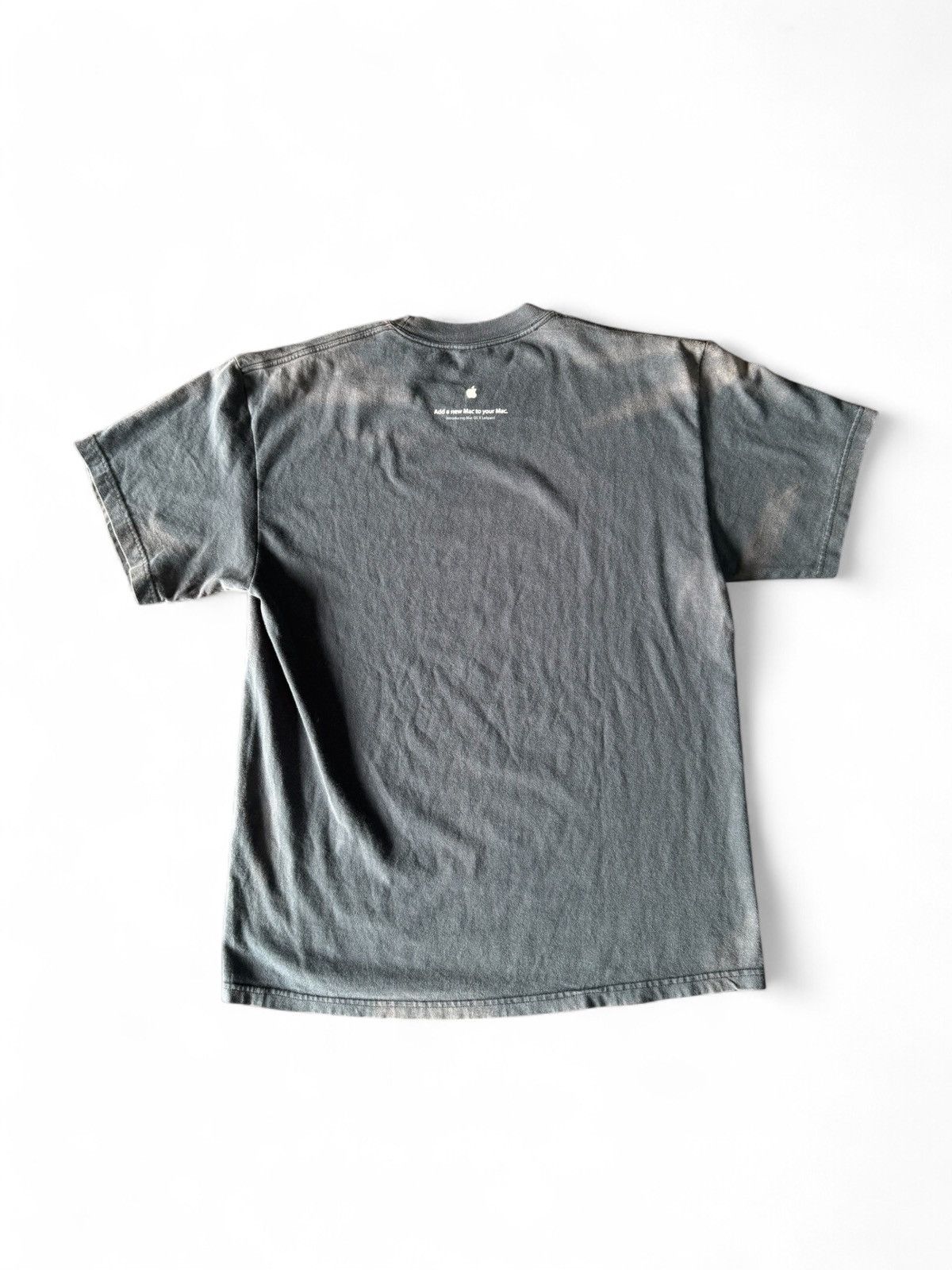 Apple Vintage Apple Mac OS X Promo Tee – Faded Black Size US L / EU 52-54 / 3 - 2 Thumbnail