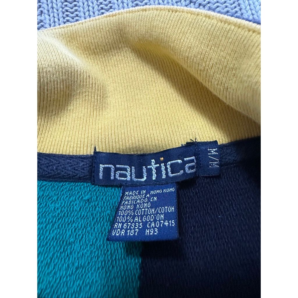 Nautica Vintage 90s Nautica quarter zip pullover size M Size US M / EU 48-50 / 2 - 4 Thumbnail