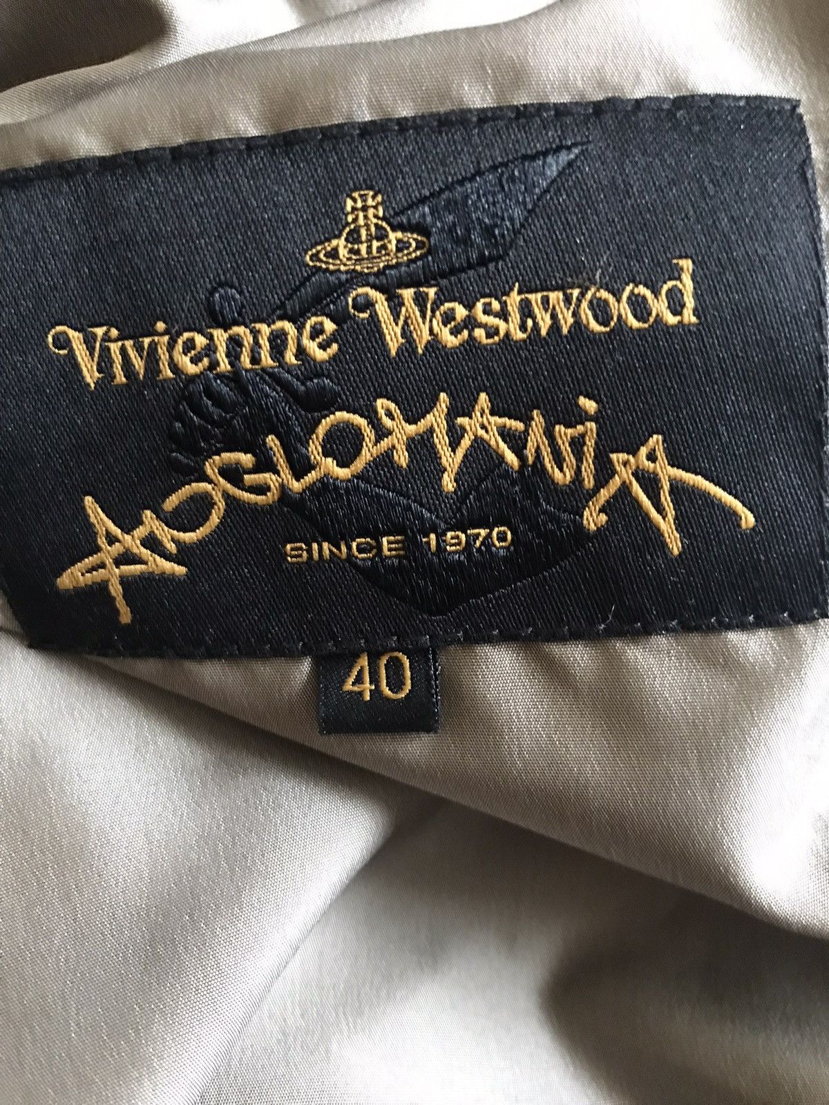Vivienne Westwood VIVIENNE WESTWOOD. Down puff jacket. Size S / US 4 / IT 40 - 7 Thumbnail