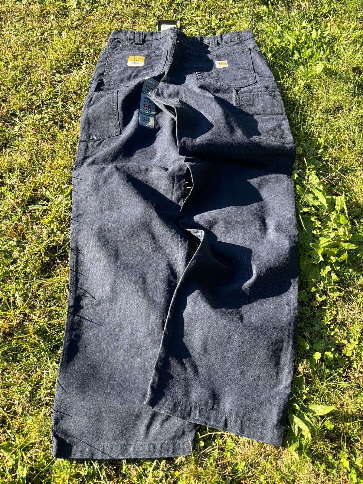 Carhartt × Carhartt Wip × Vintage Baggy carpenter workwear Carhartt pants BNWT Size US 34 / EU 50 - 1 Thumbnail