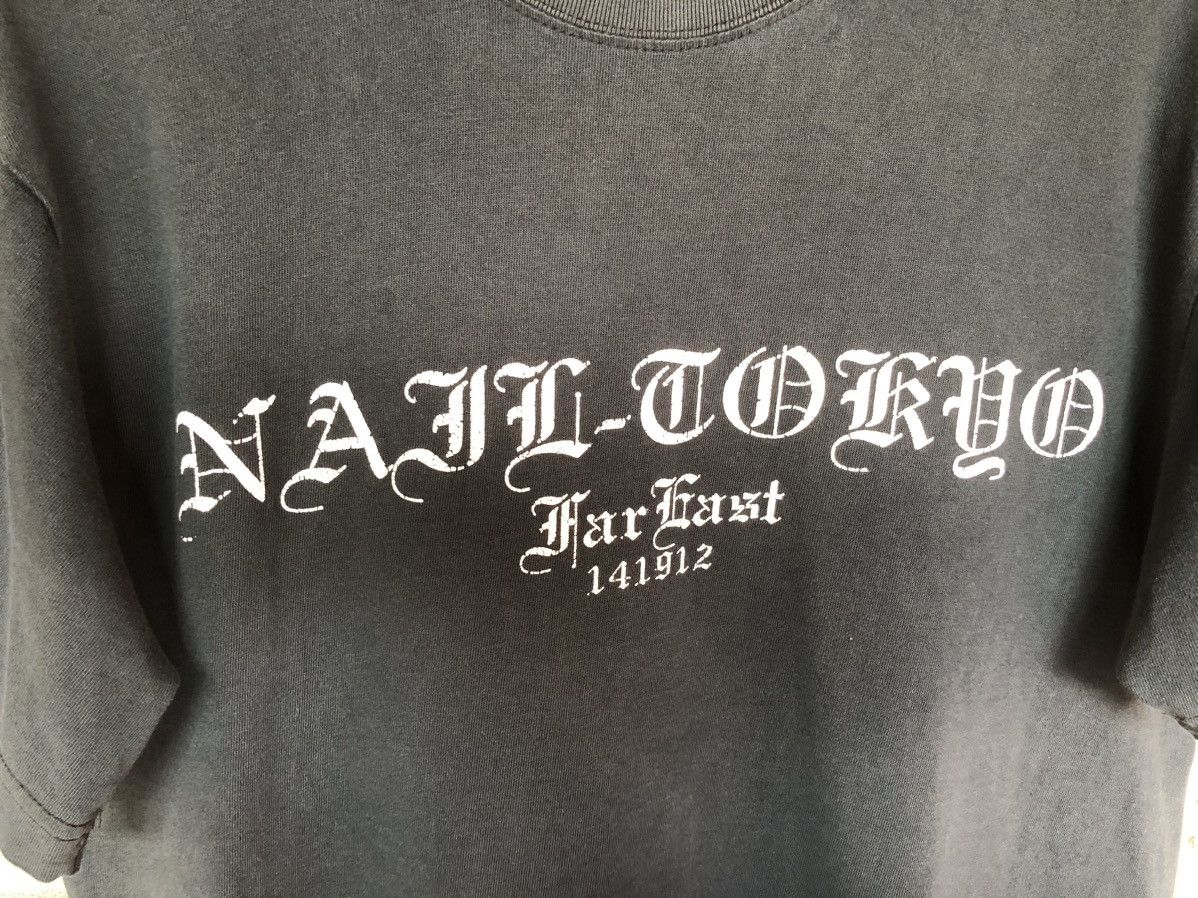 Japanese Brand Vintage Naji Tokyo Mar Fast Ramen Nagi Rare Shirt Tee Faded Size US L / EU 52-54 / 3 - 3 Thumbnail
