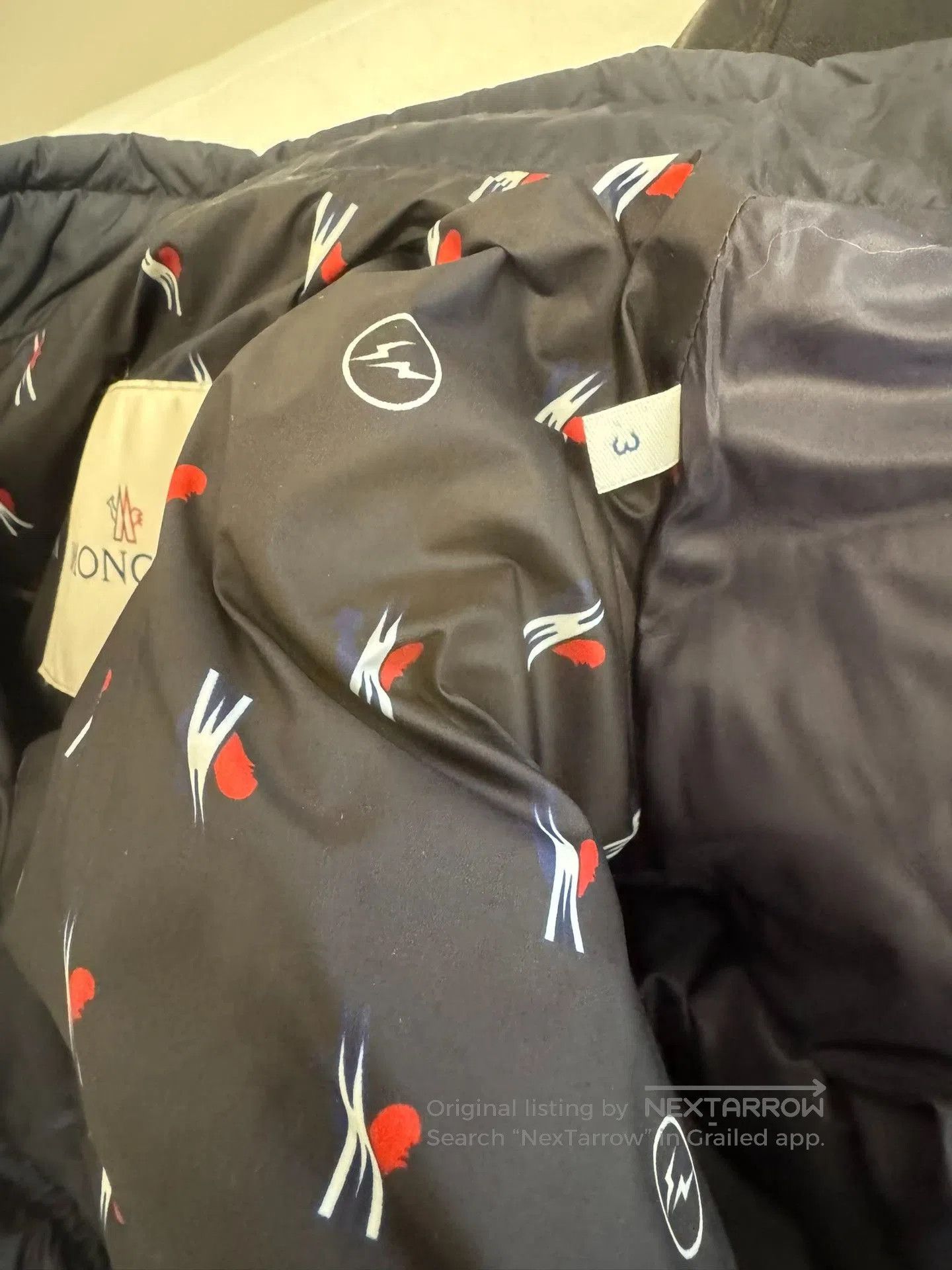 Moncler Moncler Men's Hiroshi Fujiwara Down Jacket. Size US L / EU 52-54 / 3 - 9 Thumbnail