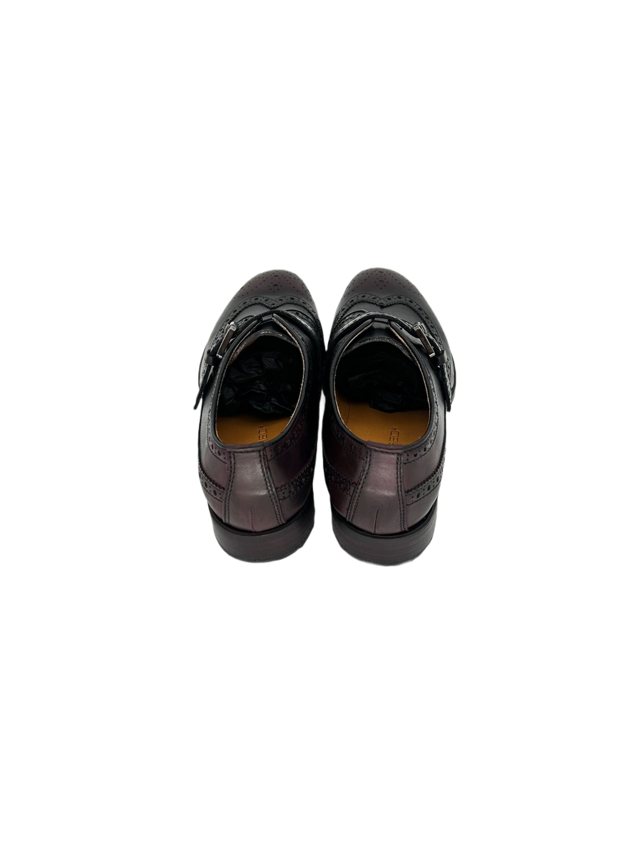 Dsquared2 Dsquared2 Monk Strap Brogue Shoes Size US 8 / EU 41 - 6 Thumbnail