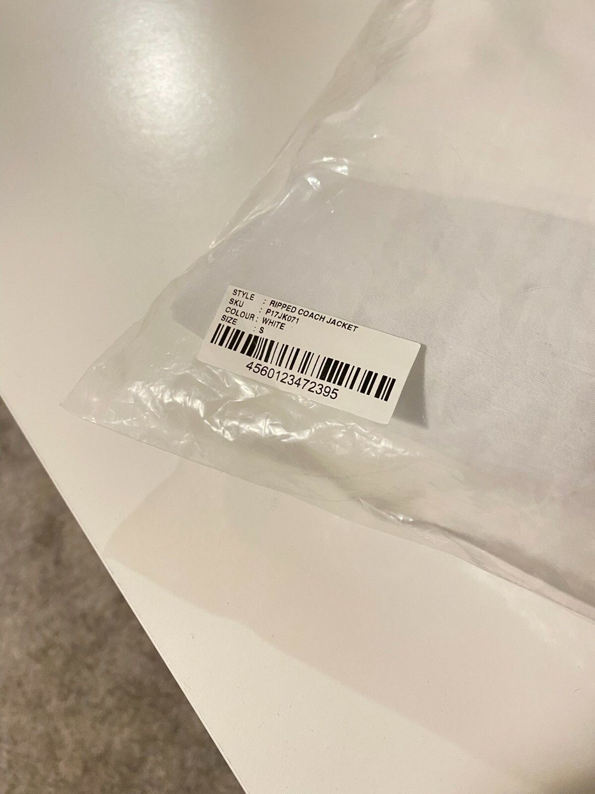 Palace "Ripped" Coaches Jacket Embroidered NWT Size US S / EU 44-46 / 1 - 3 Thumbnail
