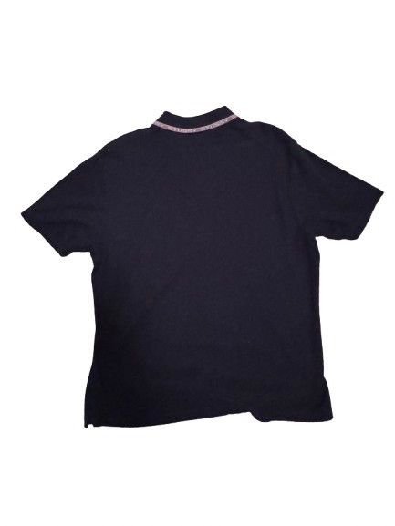 Stussy Stussy Arthur Polo Shirt - Navy Size US XL / EU 56 / 4 - 2 Thumbnail