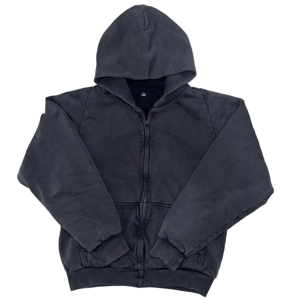 Gap × Yeezy Yeezy Gap Zip Up Hoodie Poetic Black Medium