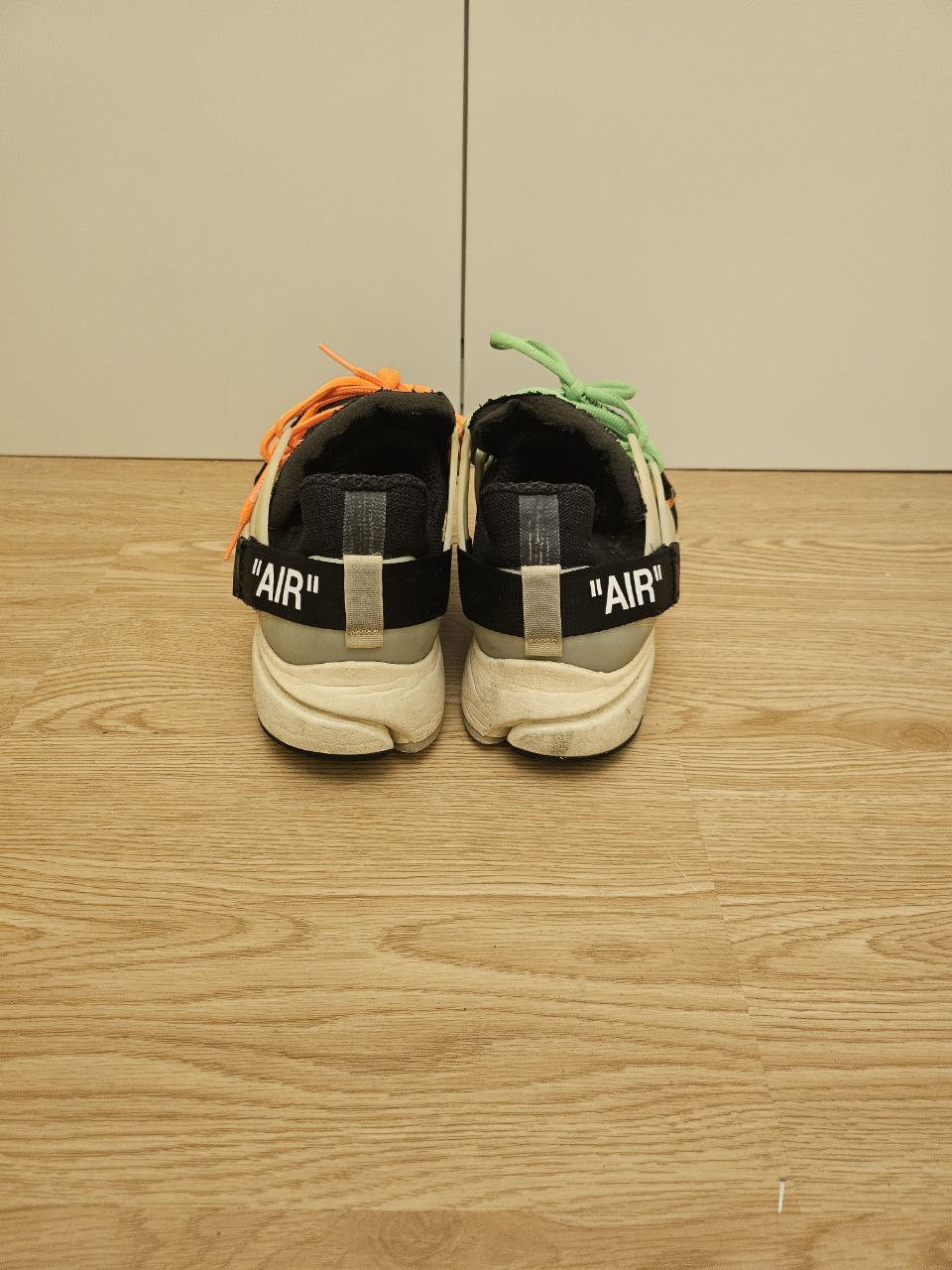Nike × Off-White Virgil Abloh The Ten Presto Size US 8 / EU 41 - 4 Thumbnail