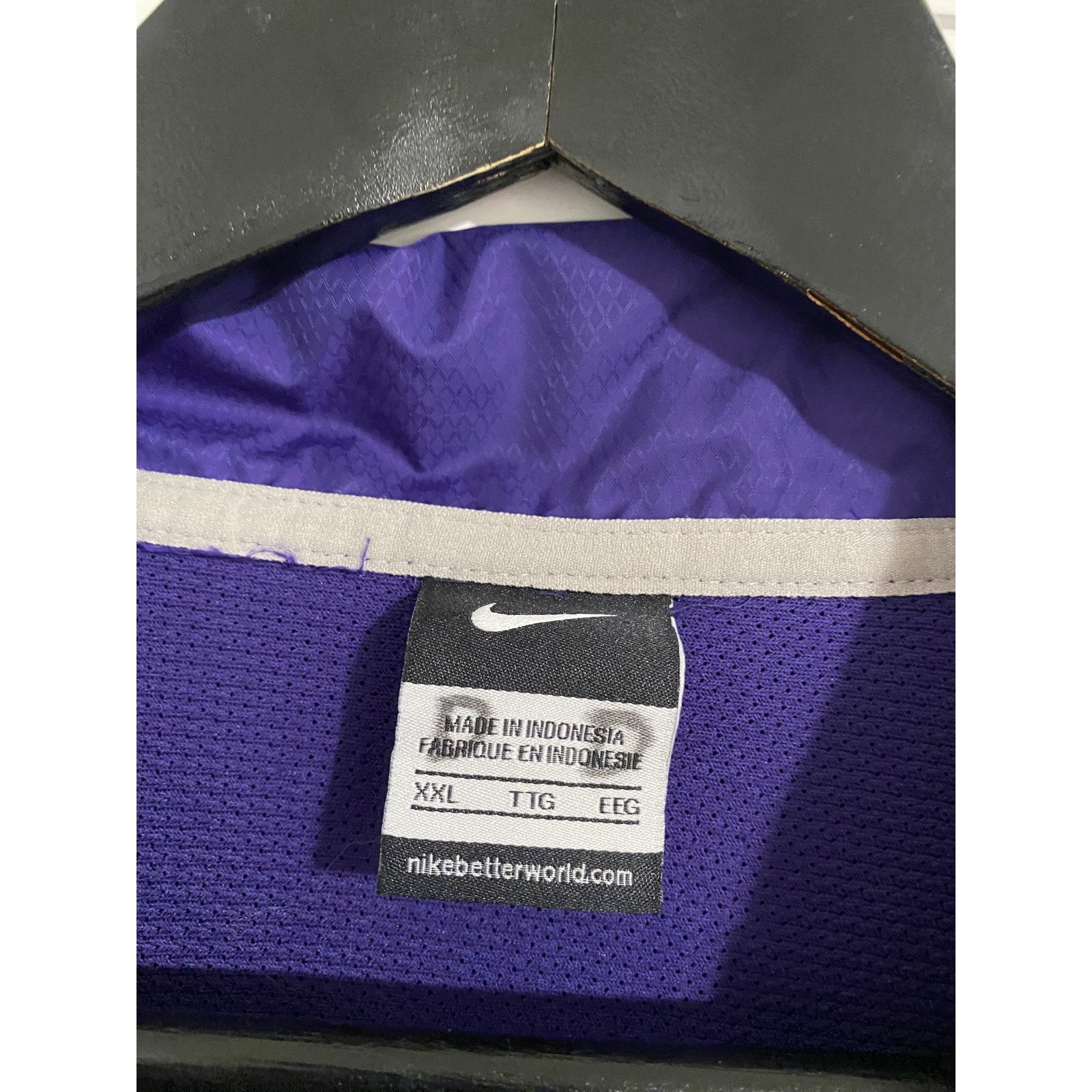 Nike Kansas State Wildcats Nike 1/4-Zip Windbreaker Size XXL Size US XXL / EU 58 / 5 - 4 Thumbnail