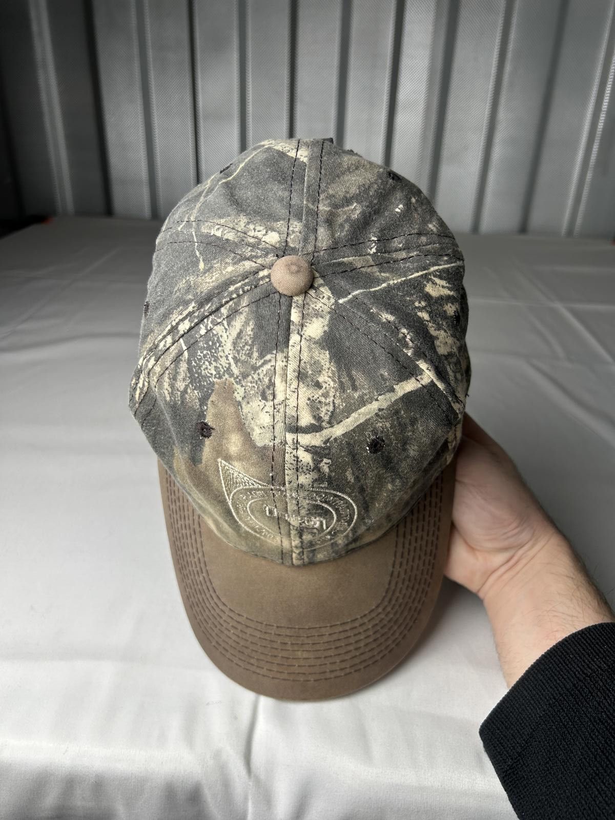 Realtree RealTree Camo Cap One Size Adjustable Unisex Hunting Army Size ONE SIZE - 7 Thumbnail