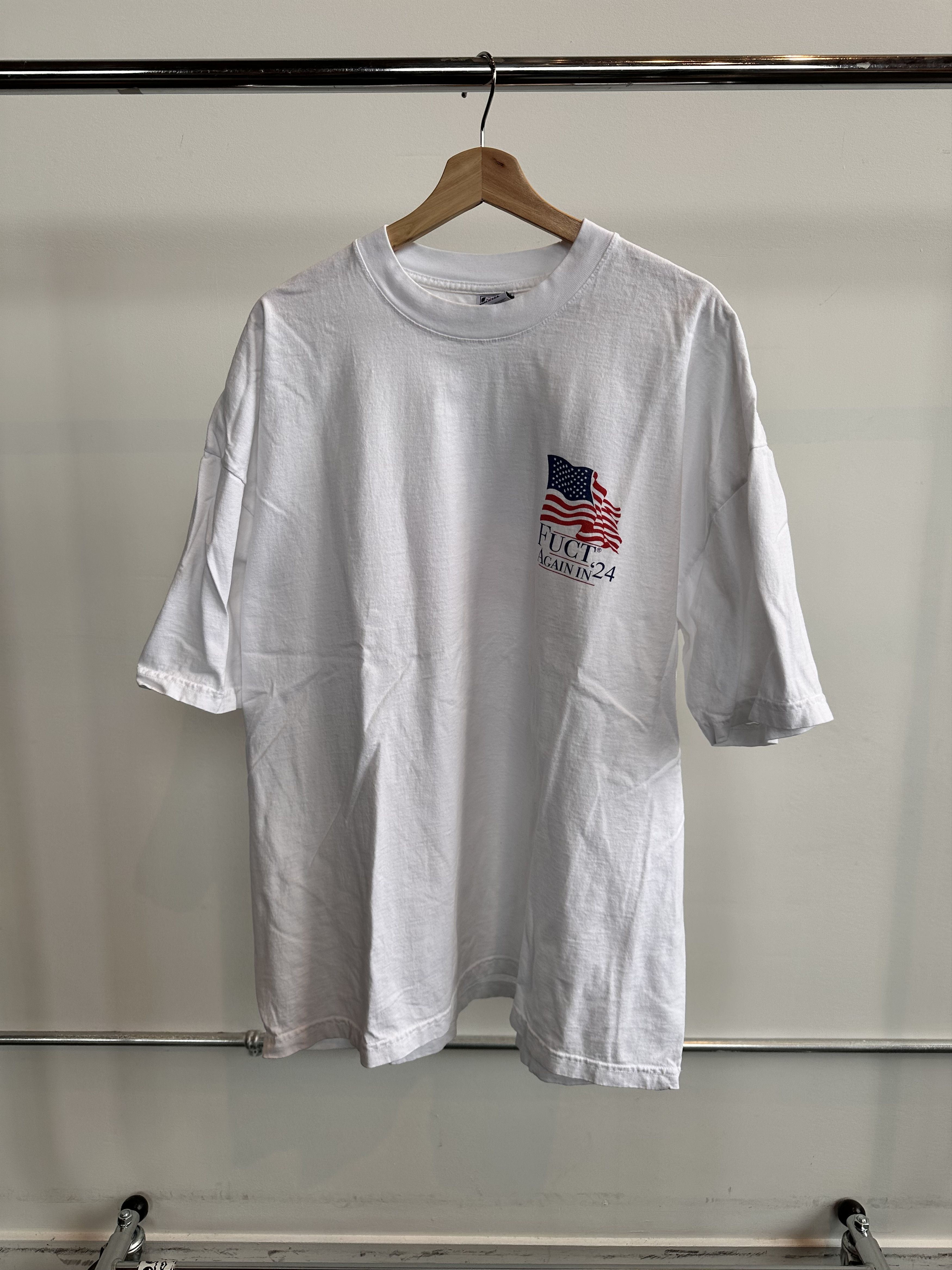 FUCT FUCT AGAIN Tee XXL Size US XXL / EU 58 / 5 - 2 Thumbnail