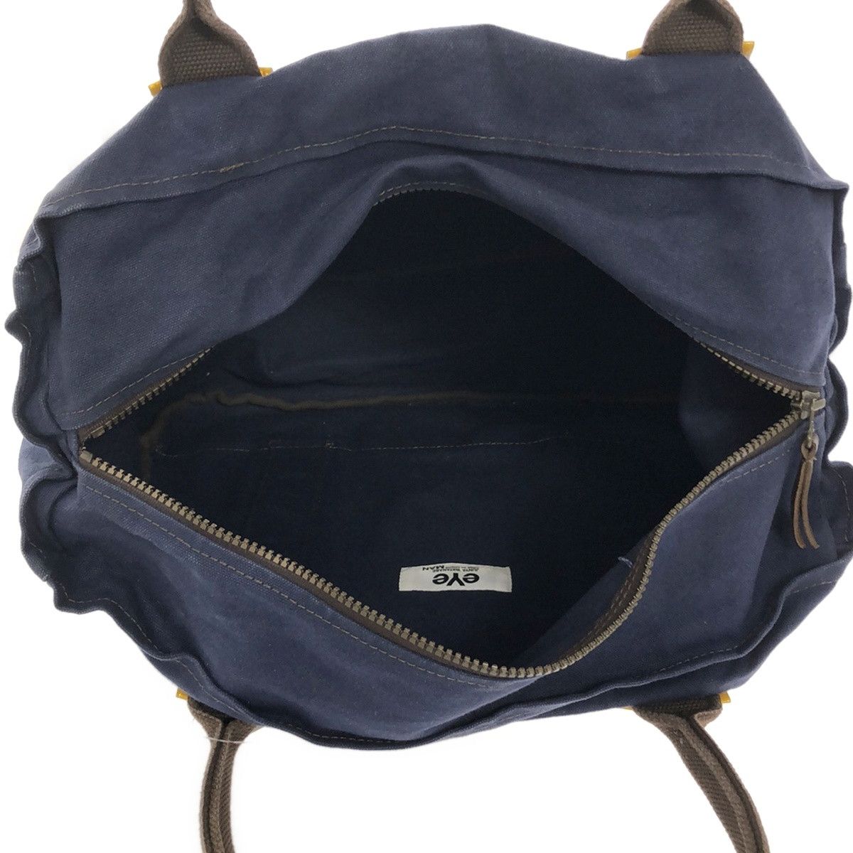 Comme des Garcons Bag Reflector Canvas Tote Navy Size ONE SIZE - 6 Thumbnail