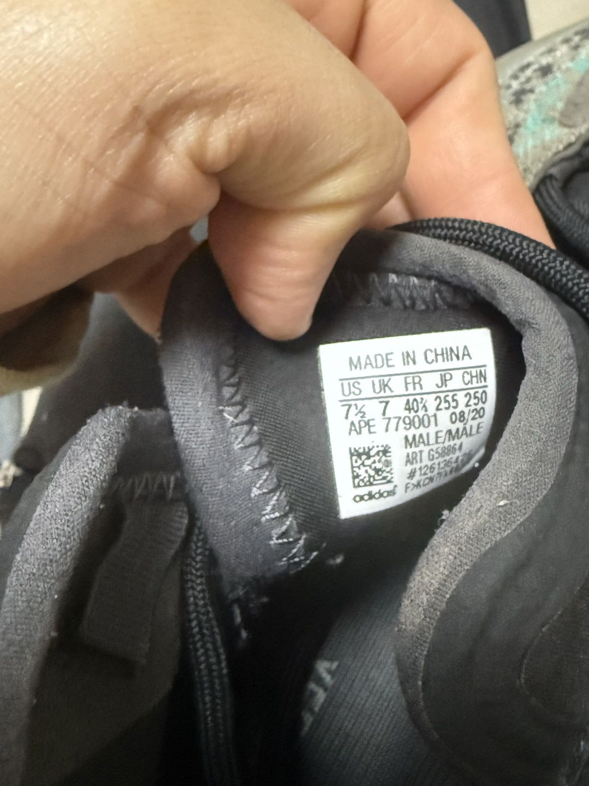 Adidas Adidas Yeezy QNTM “Teal Blue” Size US 7.5 / EU 40-41 - 7 Thumbnail