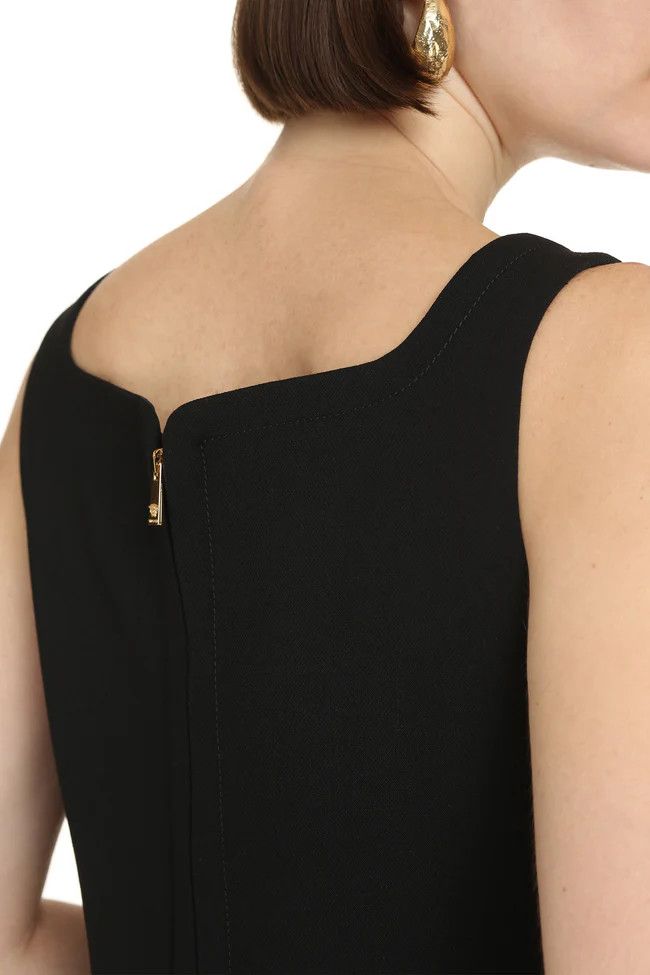 Versace o1y0226 Mini Dress in Black Size M / US 6-8 / IT 42-44 - 5 Thumbnail
