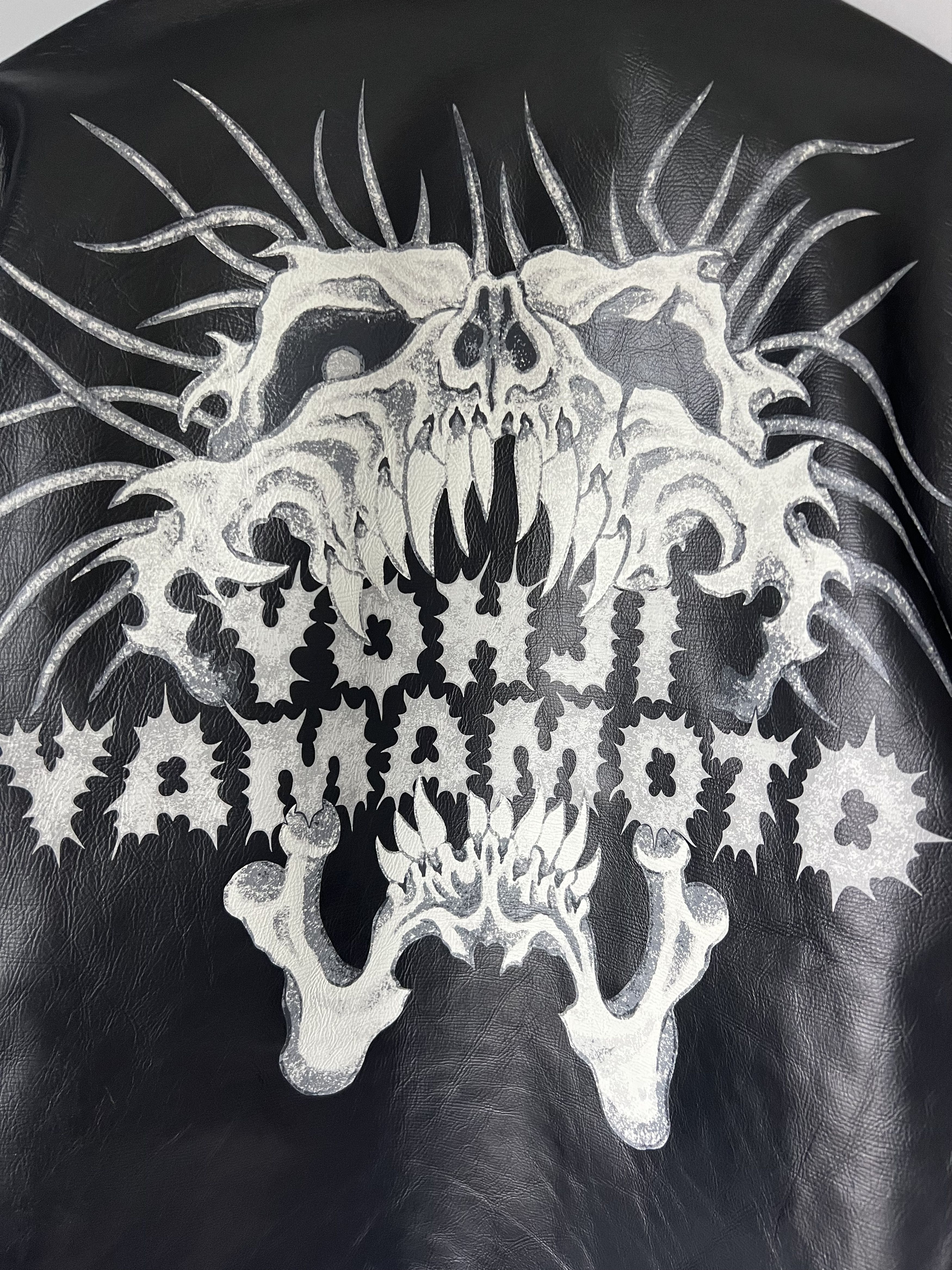 Supreme × Yohji Yamamoto Supreme Y's by Yohji Yamamoto Leather Jacket in Black Size US L / EU 52-54 / 3 - 3 Thumbnail