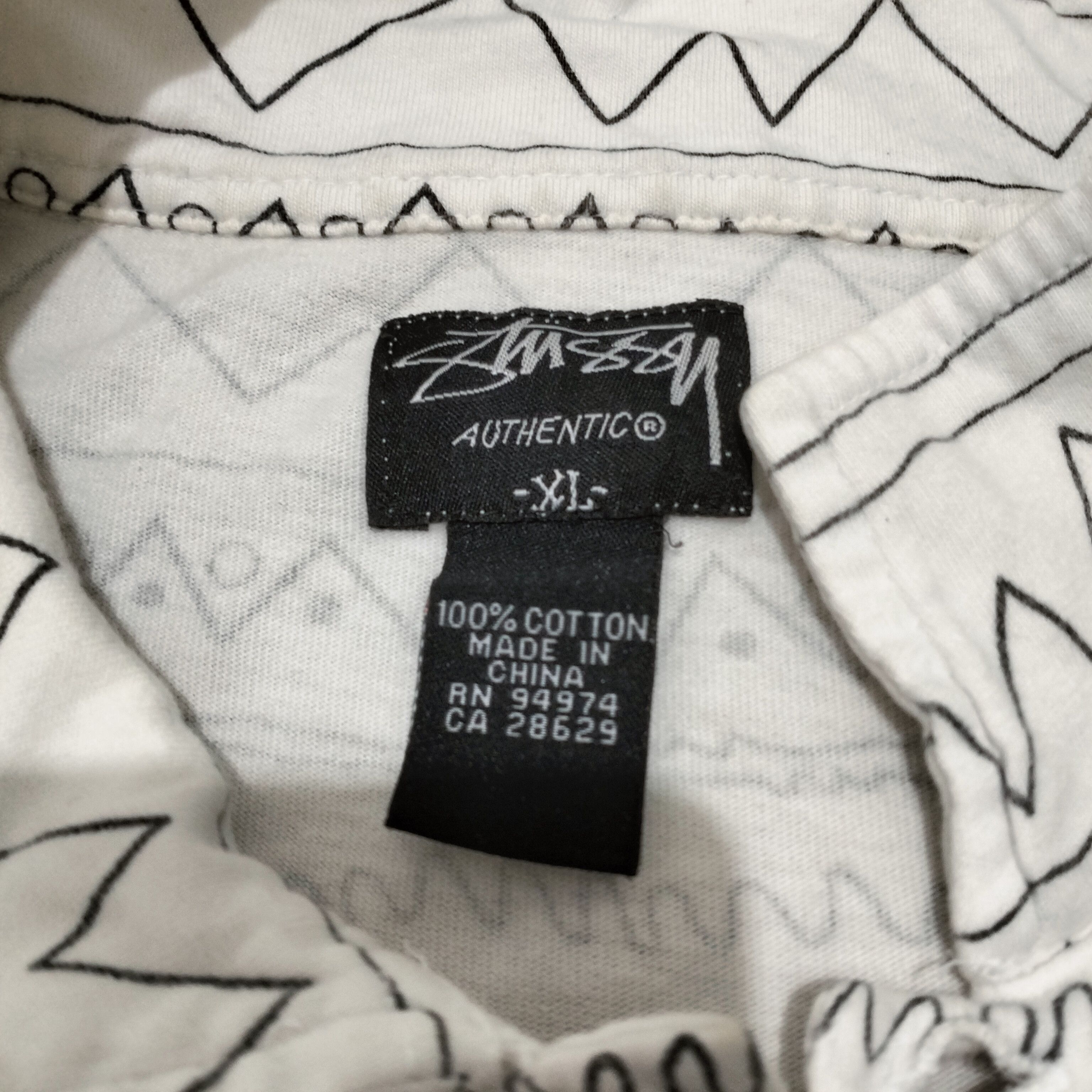 Stussy Stussy Tomtom Polo Size US XL / EU 56 / 4 - 3 Thumbnail