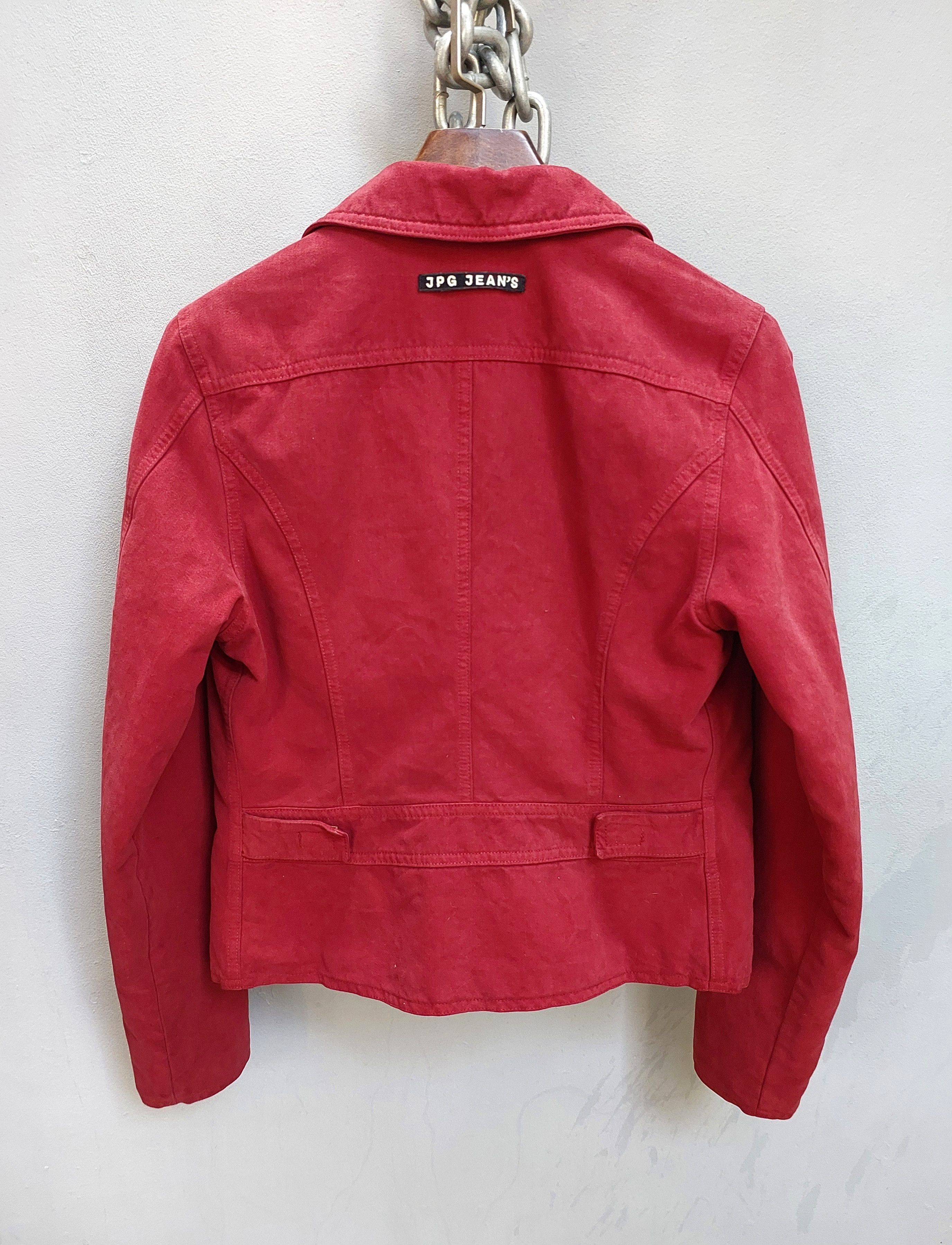 Jean Paul Gaultier Jean Paul Gaultier Quilted Multi Pocket Jacket Size M / US 6-8 / IT 42-44 - 9 Thumbnail