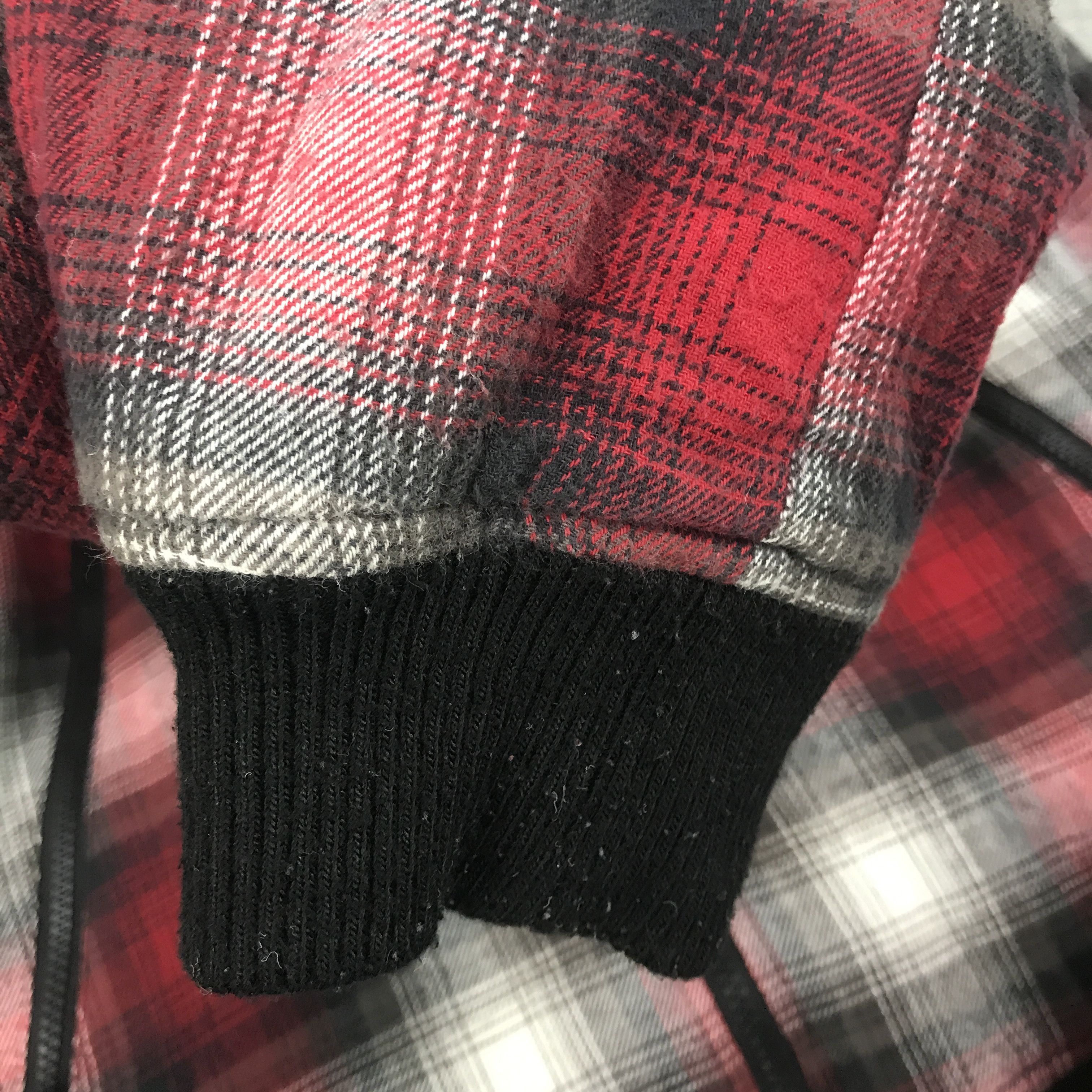 In The Attic × Vintage Rare in the attic flanner zipper jacket design hoodie Size US L / EU 52-54 / 3 - 7 Thumbnail