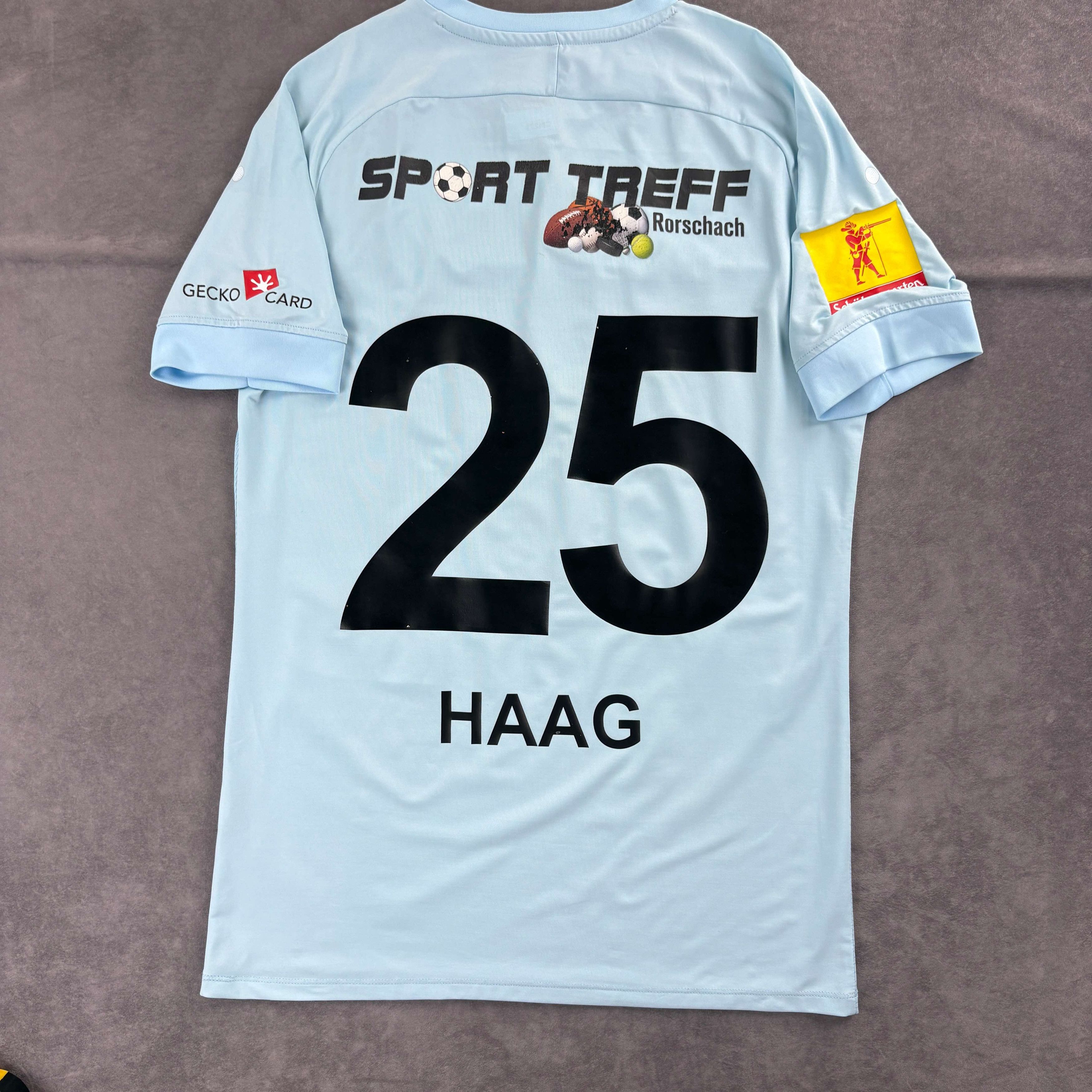 Other FC Rorschach-Goldach 17 Jako Julian Haag football jersey M Size US M / EU 48-50 / 2 - 1 Thumbnail