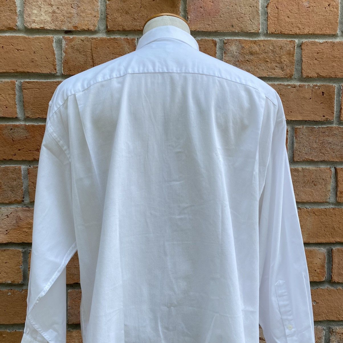 Givenchy GIVENCHY White Long Sleeve Button-Up Shirt Size US XL / EU 56 / 4 - 14 Thumbnail