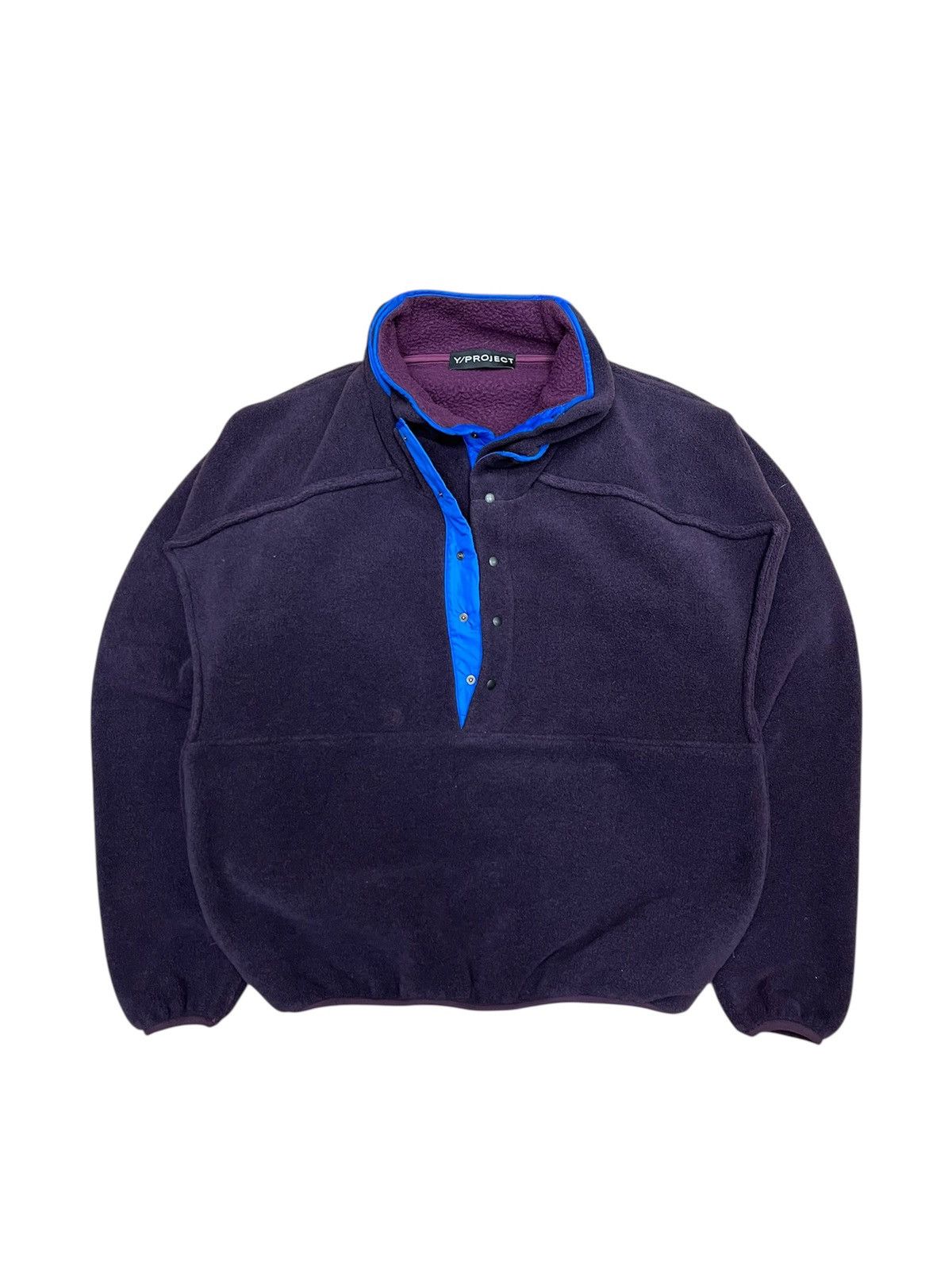 Y/Project 2019 Y/PROJECT Double-layered Fleece Sweatshirt Sz XS Size US XS / EU 42 / 0 - 1 Thumbnail