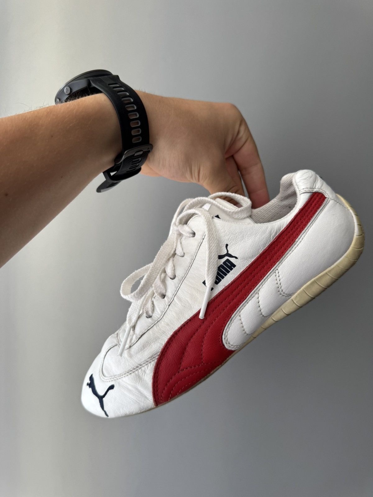 Japanese Brand 🔥00’S PUMA SPEED CAT SUEDE VINTAGE Y2K SNEAKERS MOSTRO VIBE Size US 5 / EU 37 - 3 Thumbnail