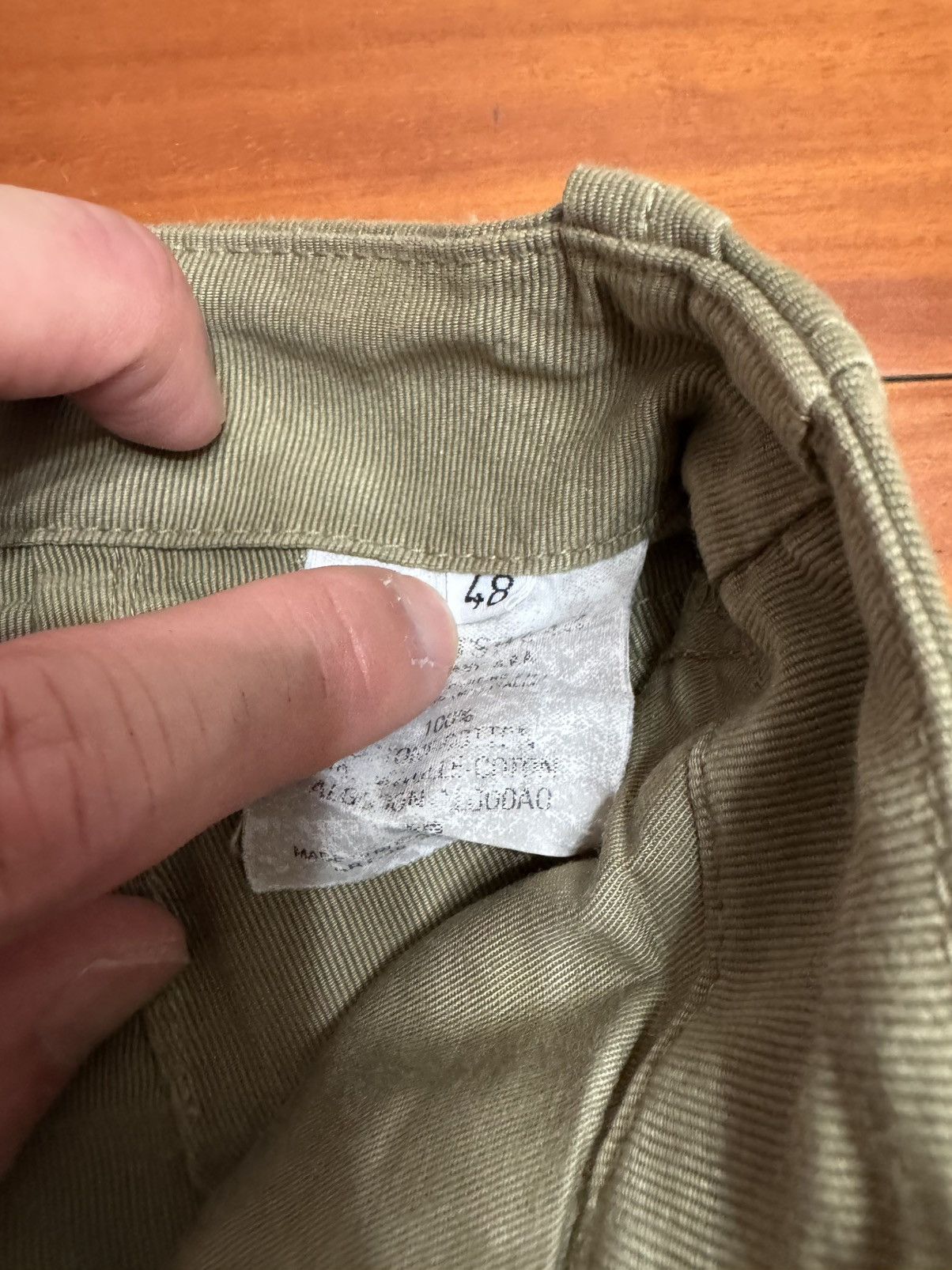 C.P. Company C.P. Company "Officer" Trousers Size US 32 / EU 48 - 7 Thumbnail