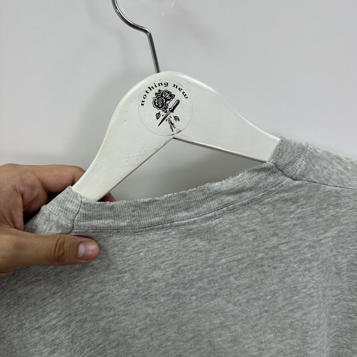 Vintage Vintage 90s Fruit of the Loom distressed early 1990 tee rare Size US XL / EU 56 / 4 - 7 Thumbnail