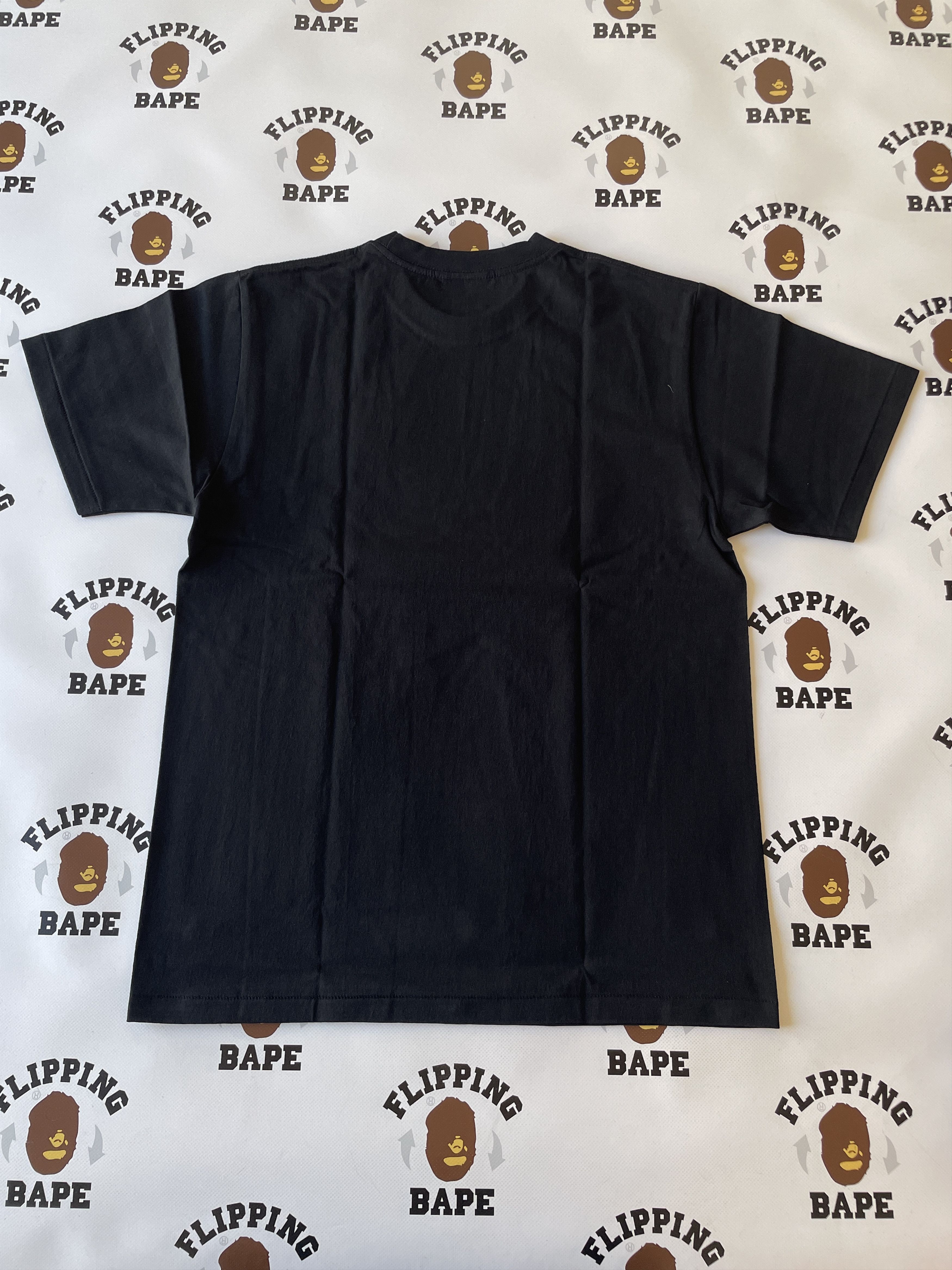 Bape BAPE FLAME APE HEAD TEE Size US XL / EU 56 / 4 - 2 Thumbnail