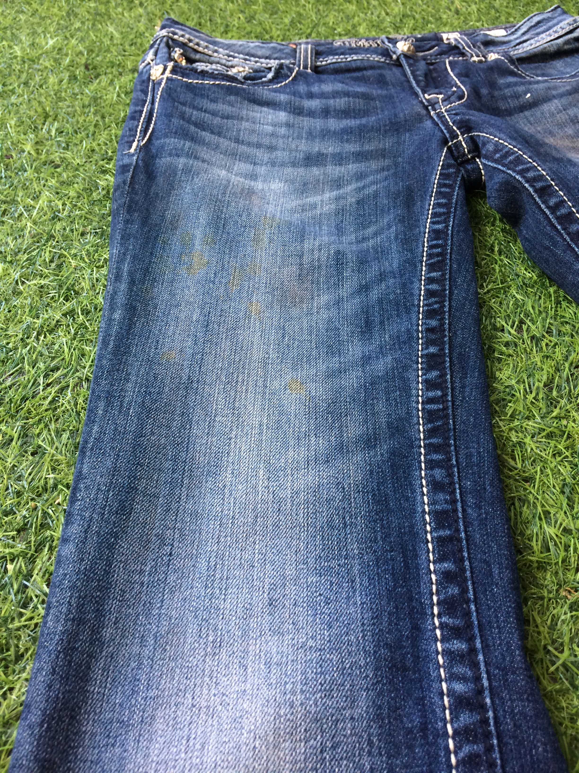 Designer × Jean × Miss Me Y2K Bootcut Denim Jeans D-646 Size 29" - 6 Thumbnail