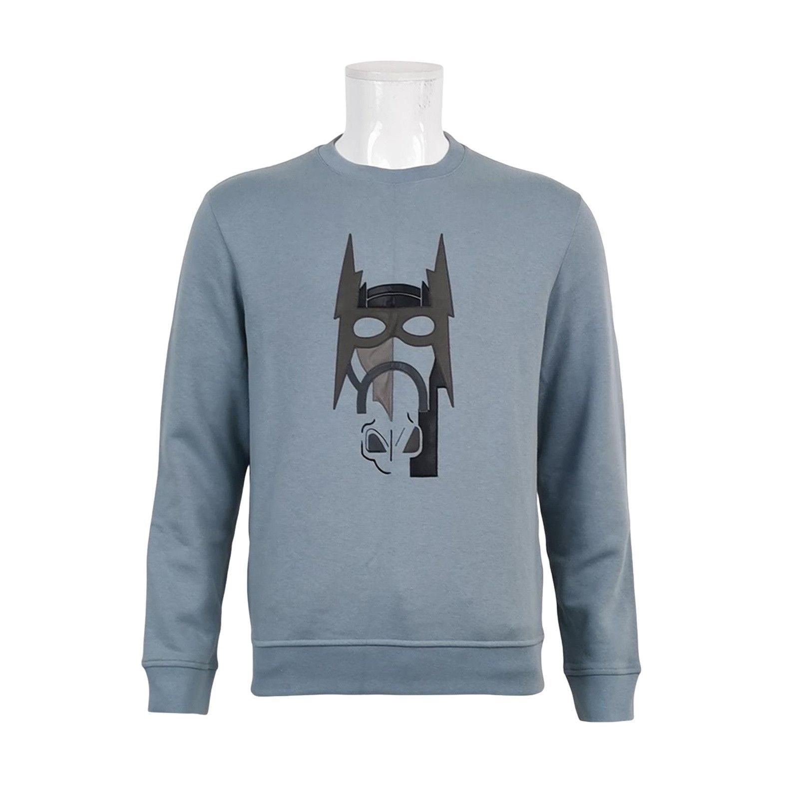 Hermes Hermes Leather Cheval Patch Sweatshirt M Size US M / EU 48-50 / 2 - 1 Thumbnail