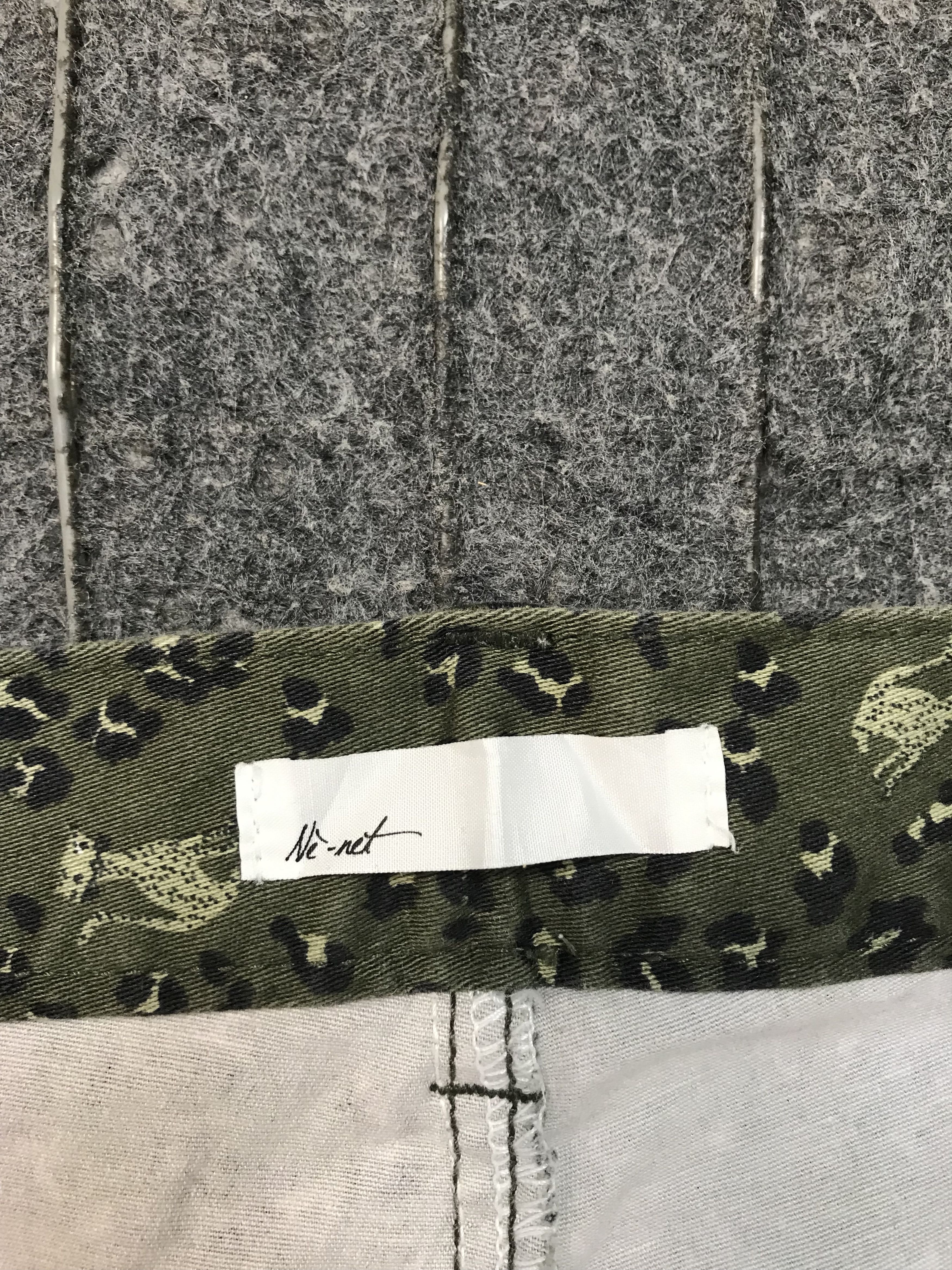 Ne-Net Ne-Net Issey Miyake Leopard Art Pant Design Denim Size 29" - 7 Thumbnail