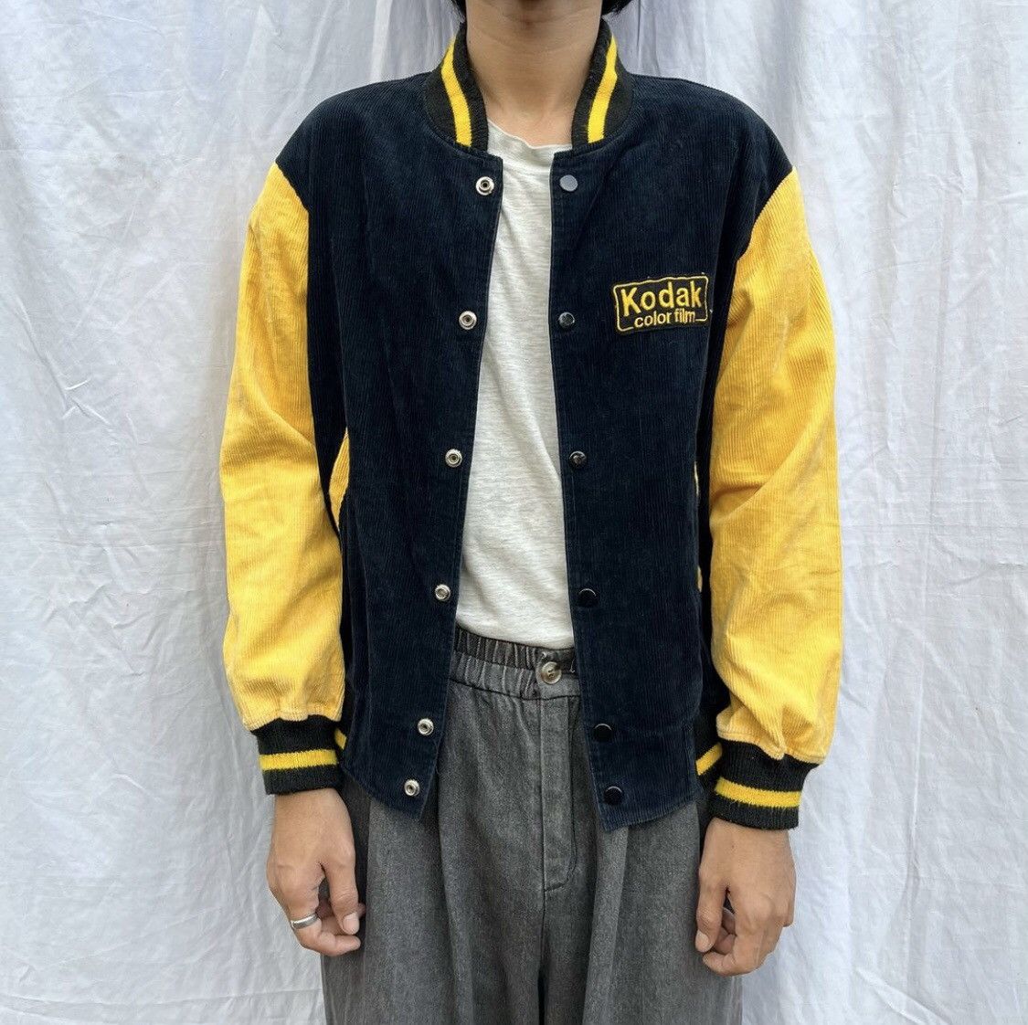 Kodak 80’s Kodak Film Corduroy Jacket Size US M / EU 48-50 / 2 - 2 Thumbnail