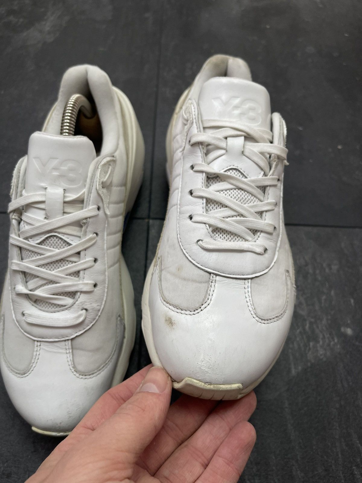 Streetwear Vintage adidas y-3 rare low top sneakers Size US 6 / IT 36 - 8 Thumbnail