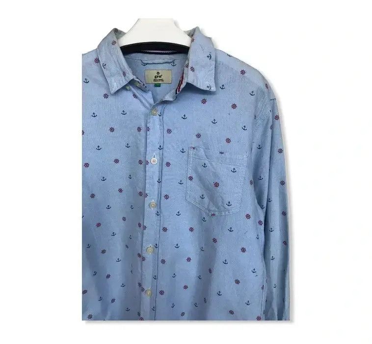 GRN Grn Japan Fullprint Shirt Button Up Size US L / EU 52-54 / 3 - 2 Thumbnail