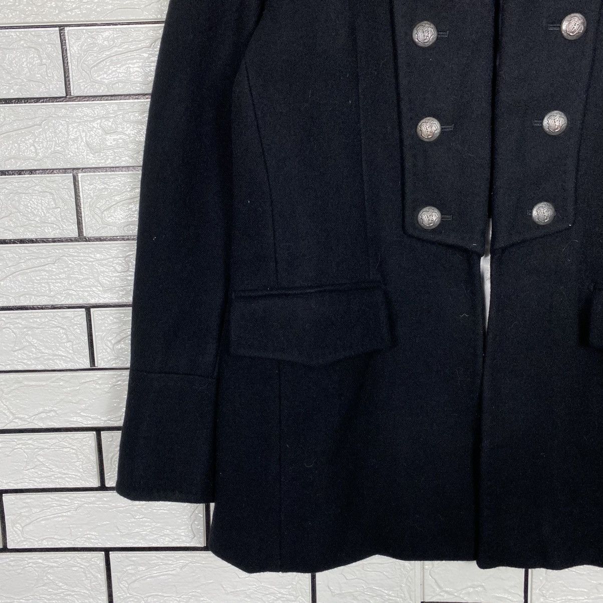 Japanese Brand 📌Vintage Wool Jacket Sabi Sabi Deluxe Runway Issey Miyake Size US M / EU 48-50 / 2 - 5 Thumbnail