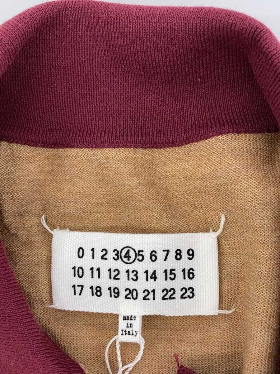 Maison Margiela Wool Knit Long Sleeve Polo Sweater Size US L / EU 52-54 / 3 - 4 Thumbnail
