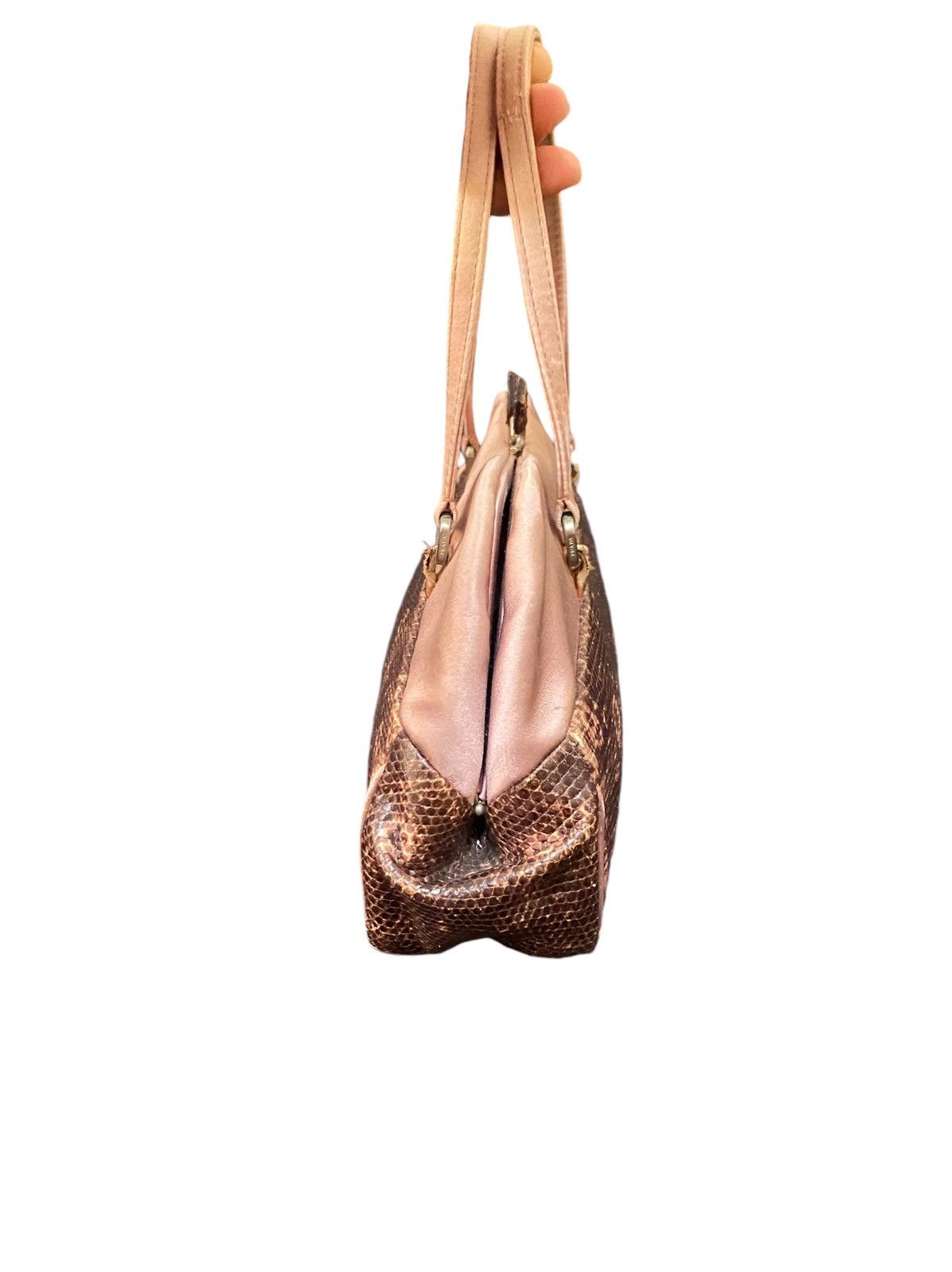Prada Prada phyton hobo bag Size ONE SIZE - 7 Thumbnail