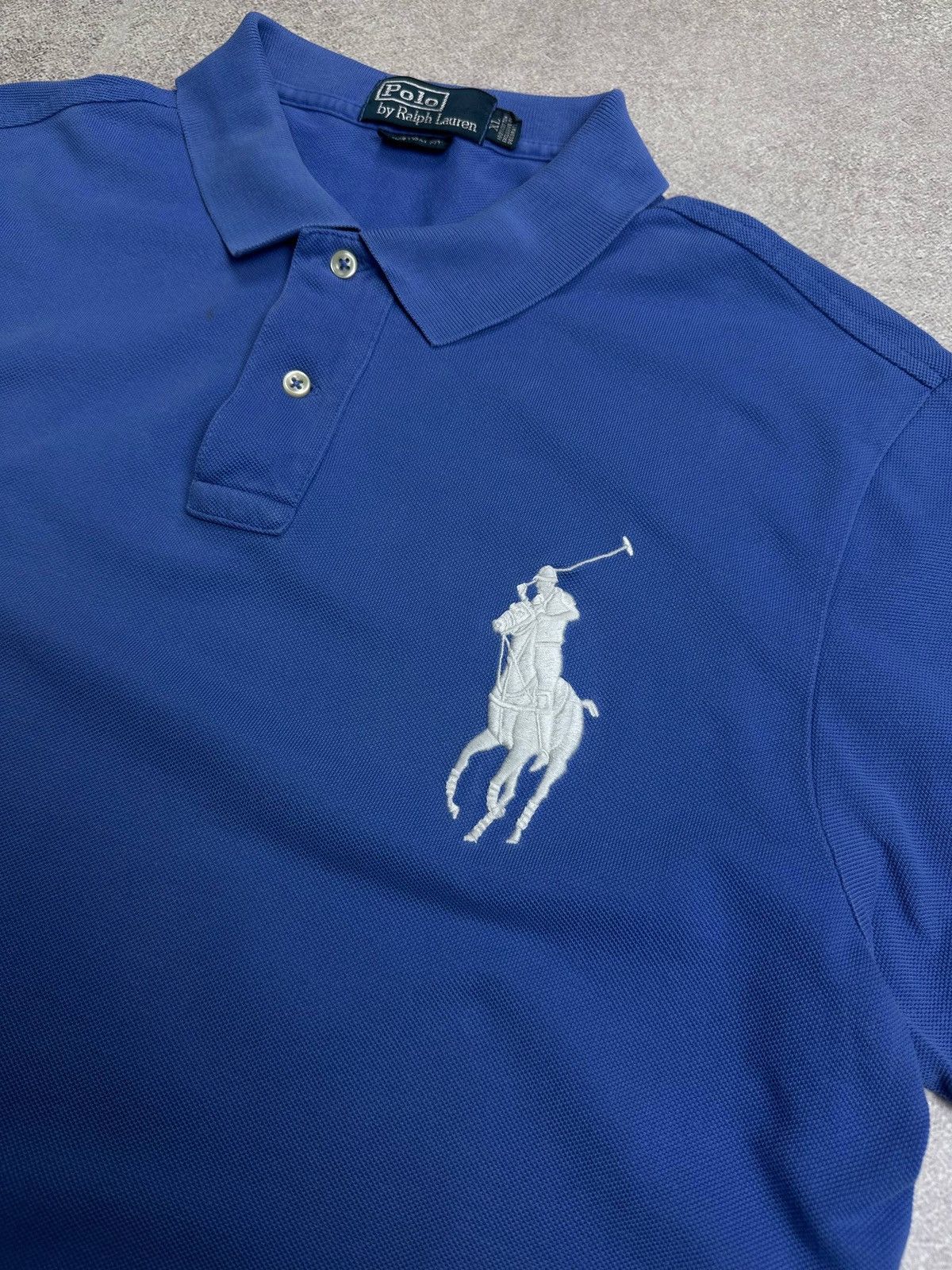 Polo Ralph Lauren Vintage Polo Ralph Lauren Big Pony Chief Keef Style Shirt XL Size US XL / EU 56 / 4 - 3 Thumbnail