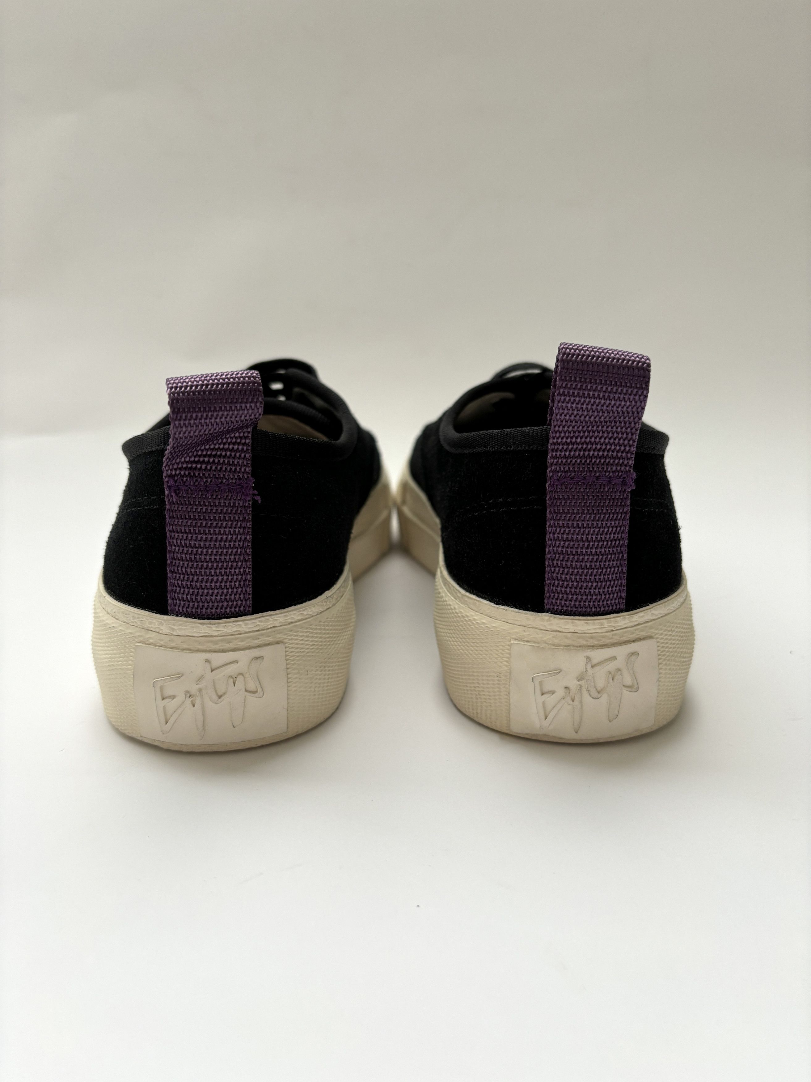 Eytys ⚡️QUICK SALE⚡️Eytys Mother Black Suede Sneakers Size US 6.5 / IT 36.5 - 6 Thumbnail