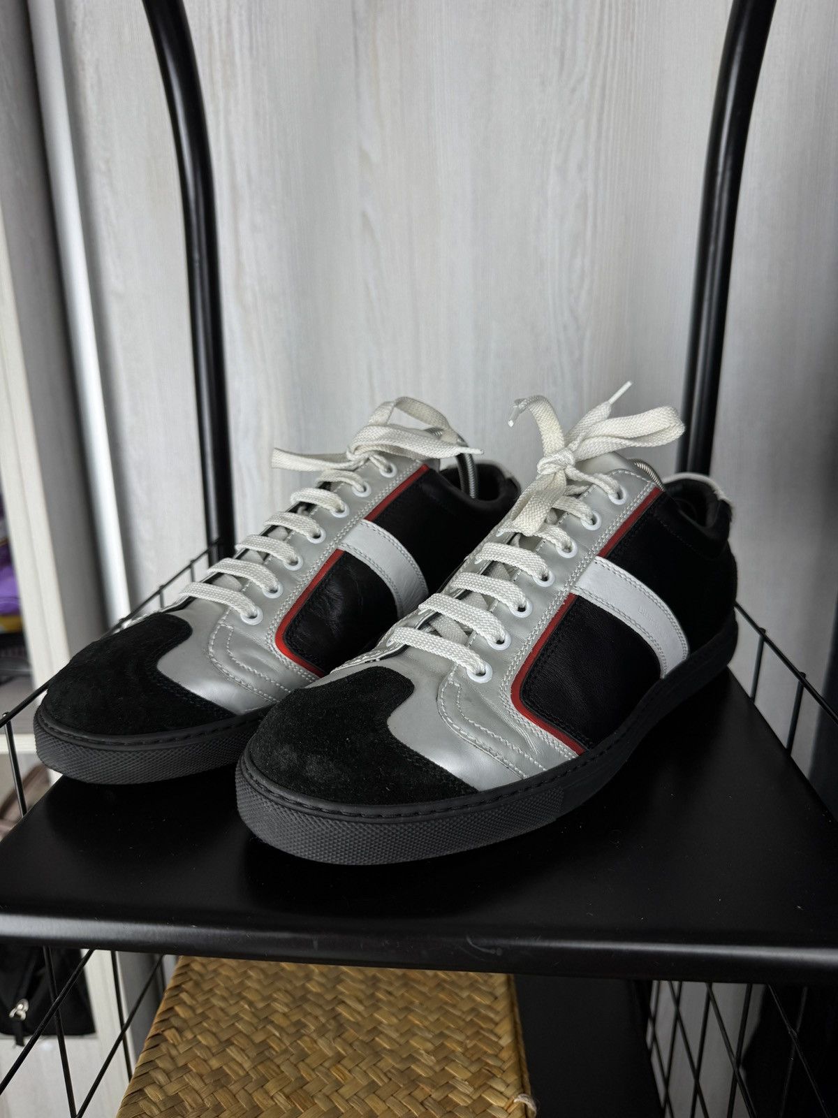 Dior Dior Homme Hedi Slimane German Army Trainer Shoes Size 42 Size US 9 / EU 42 - 5 Thumbnail