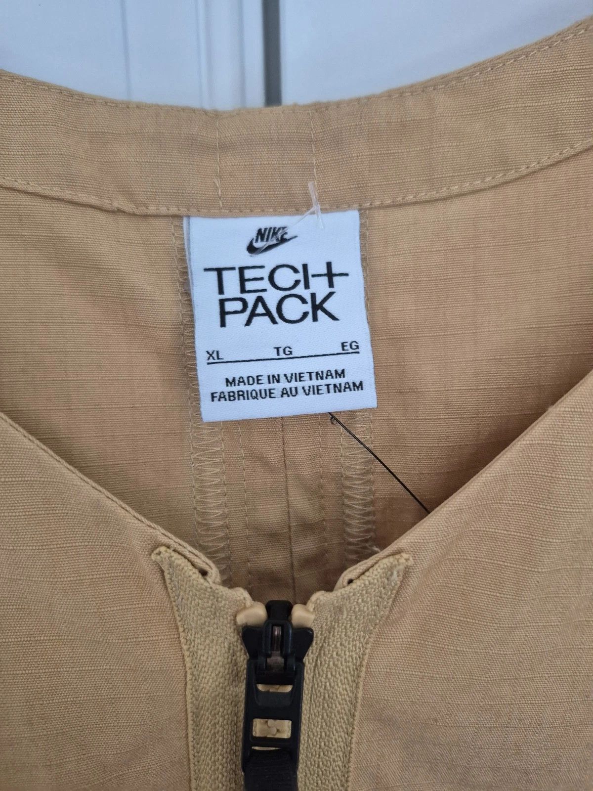 Nike Nike Tech Pack Tan Vest Attatchable Backpack Sportswear NEW Size US XL / EU 56 / 4 - 8 Thumbnail