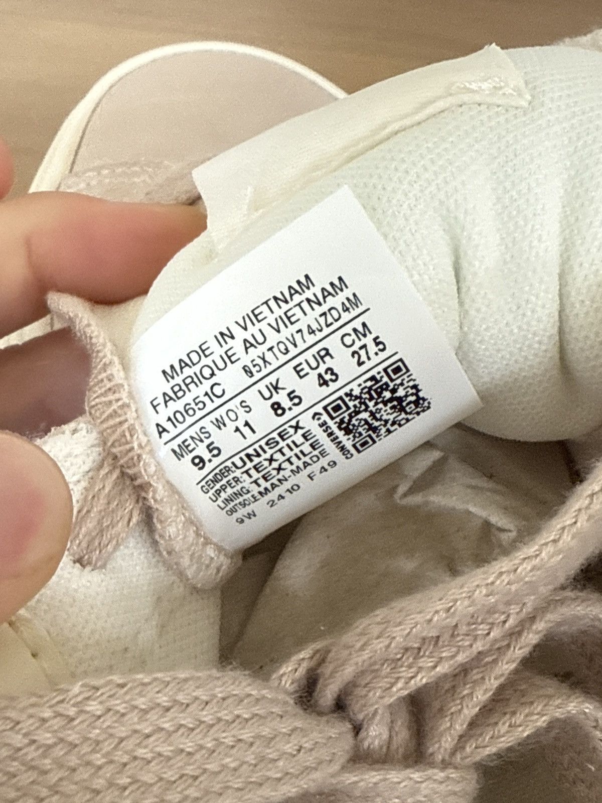 Converse Converse Chuck Taylor All Star Platform Ox – “Warm Clay” Size US 9.5 / EU 42-43 - 7 Thumbnail