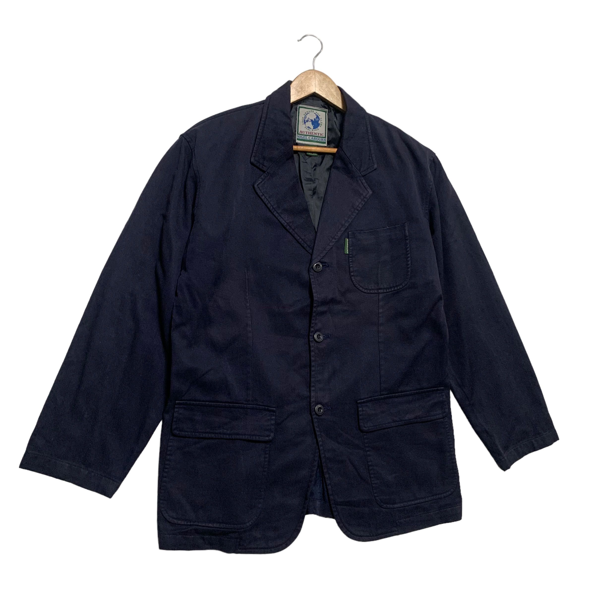 Nigel Cabourn Nigel Cabourn Jacket Size US M / EU 48-50 / 2 - 3 Thumbnail