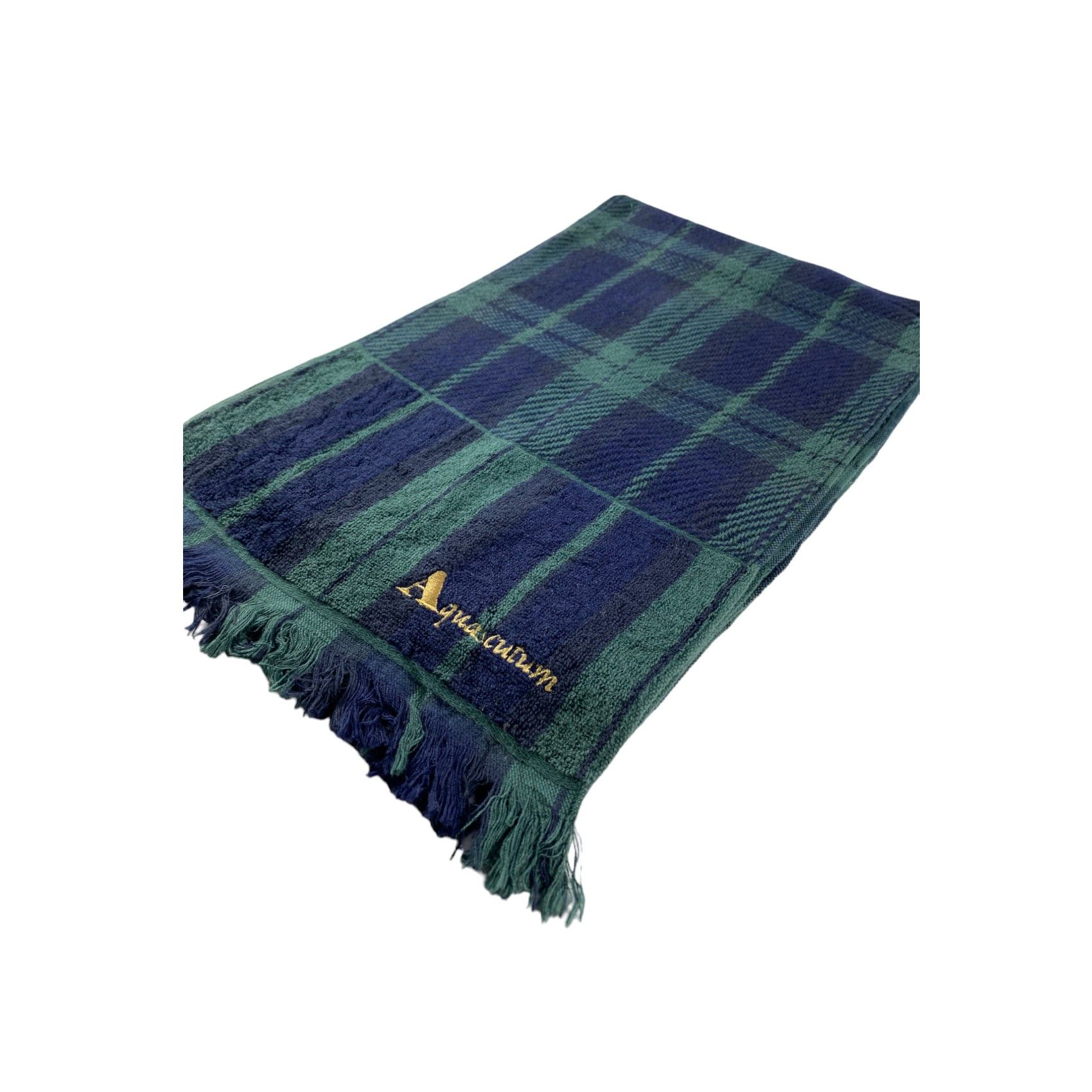 Aquascutum × Vintage Aquascutum Scarf / Muffler / Neckwear Size ONE SIZE - 4 Thumbnail