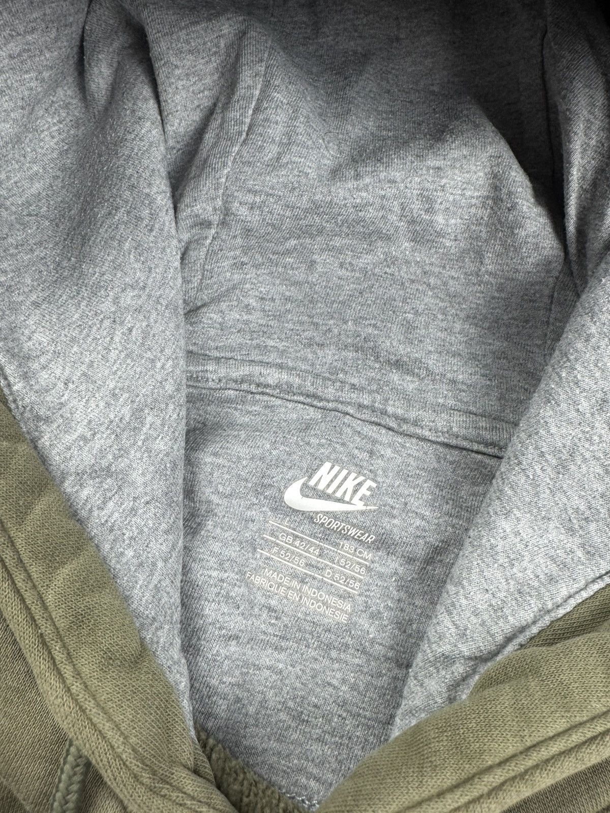 Nike × Vintage NIKE VINTAGE CENTER LOGO OVERSIZE BOXY HOODIE Size US L / EU 52-54 / 3 - 6 Thumbnail