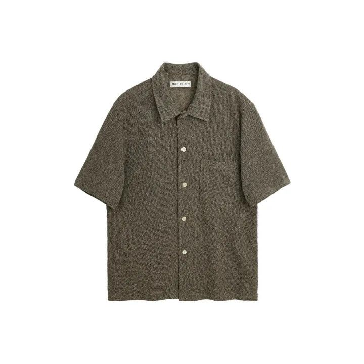 Our Legacy Our Legacy Short Sleeve Button-Up Shirt 0079 Size US L / EU 52-54 / 3 - 1 Thumbnail