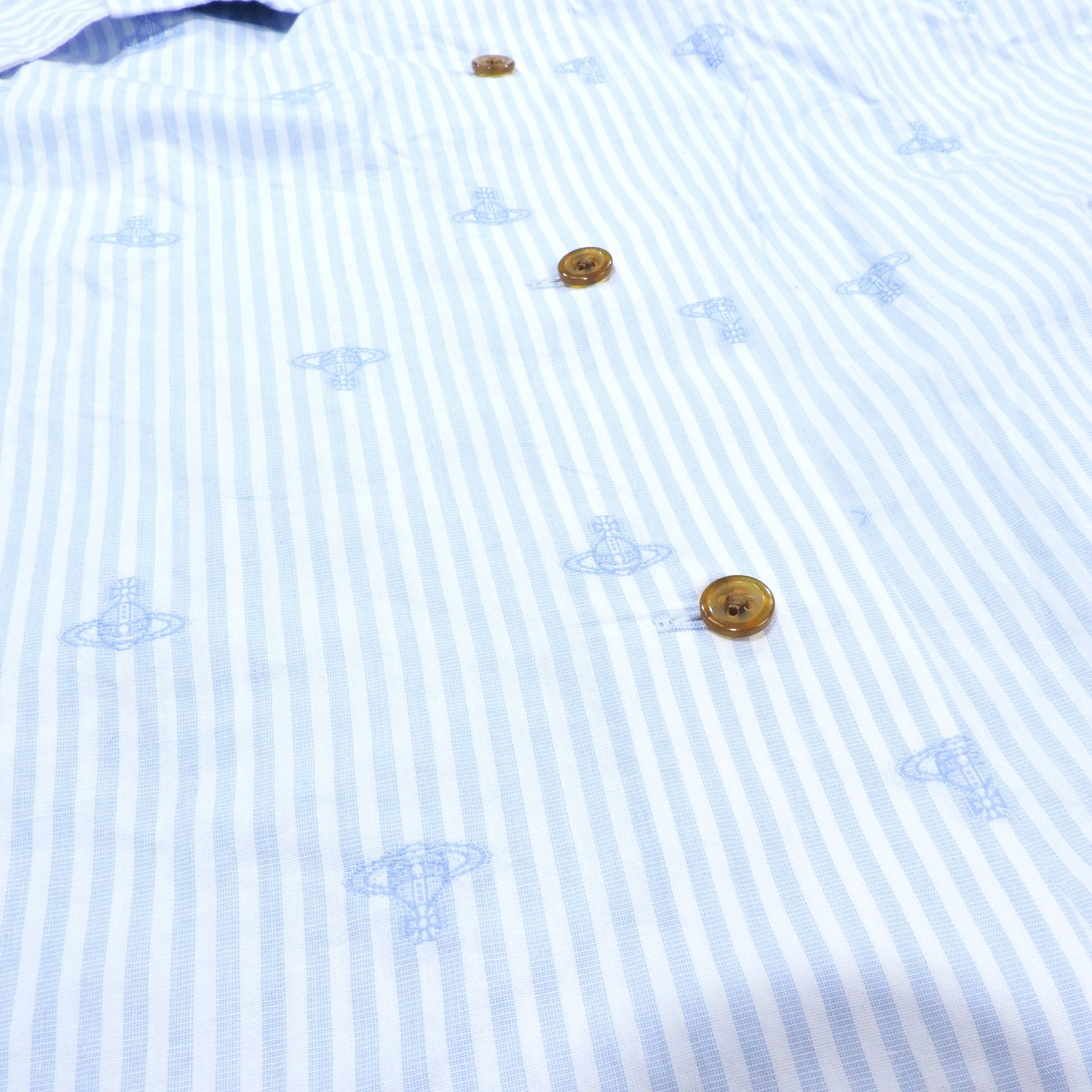 Vivienne Westwood VIVIENNE WESTWOOD RED LABEL AVANT GARDE MONOGRAM LOGO SHIRT Size XS / US 0-2 / IT 36-38 - 8 Thumbnail