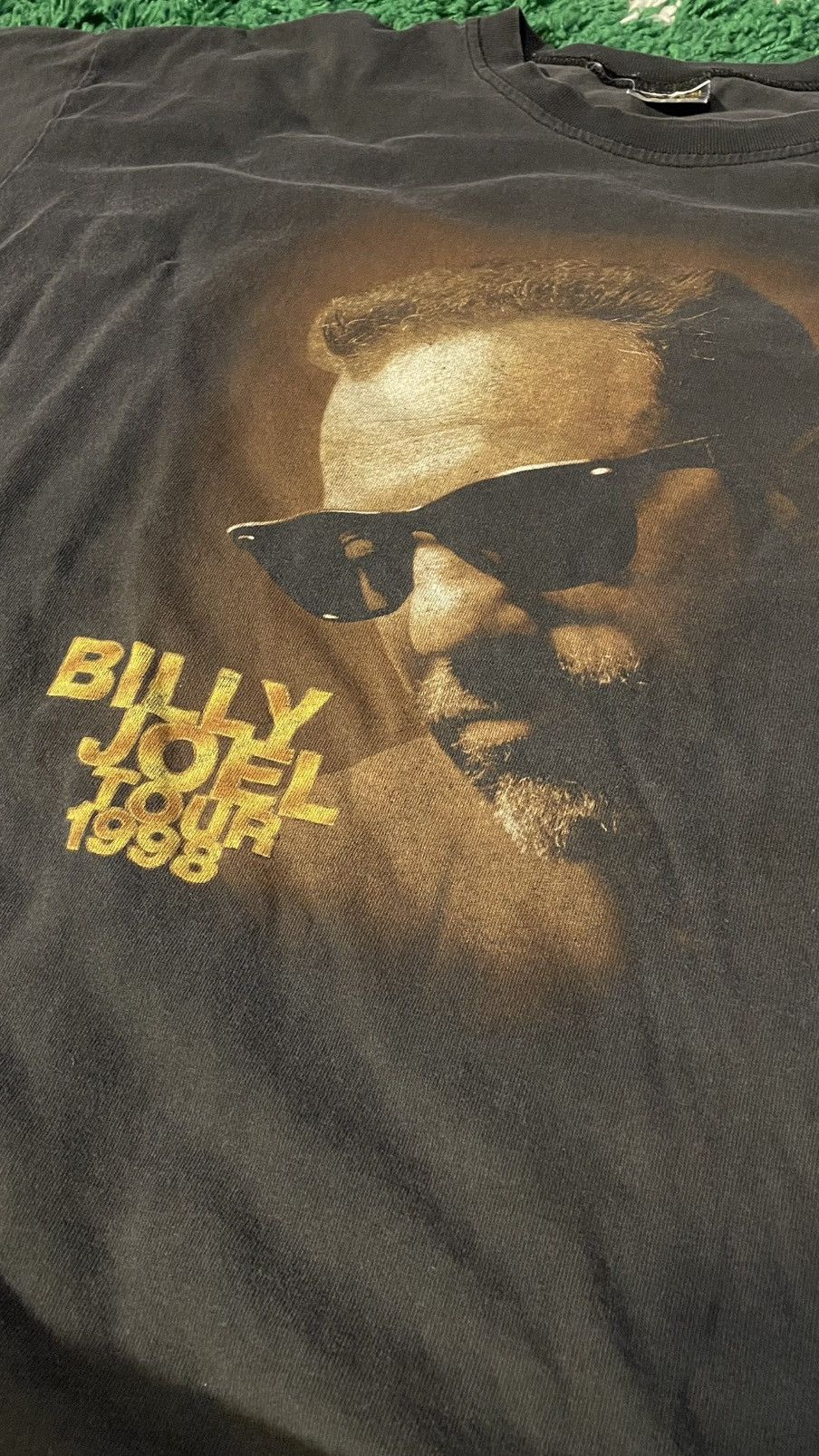 Vintage Billy Joel Vintage 90s Concert Tour Tee XXL Rare Rock Band Size US XXL / EU 58 / 5 - 3 Thumbnail