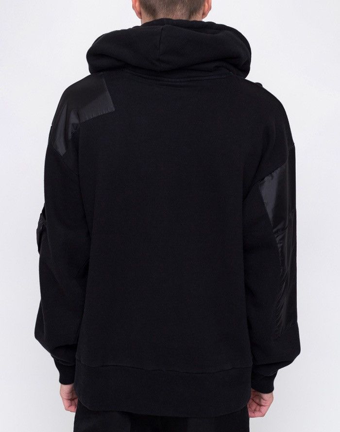 Han Kjobenhavn Han Kjøbenhavn patch hoodie nylon pocket zip satin utility Size US M / EU 48-50 / 2 - 2 Thumbnail