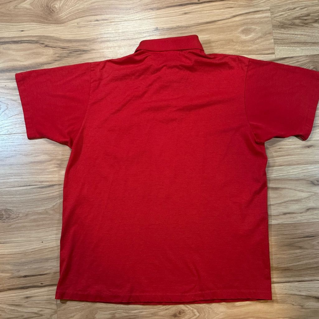 Jerzees Jerzees Men’s Polo Shirt XL Red Pocket Size US XL / EU 56 / 4 - 2 Thumbnail